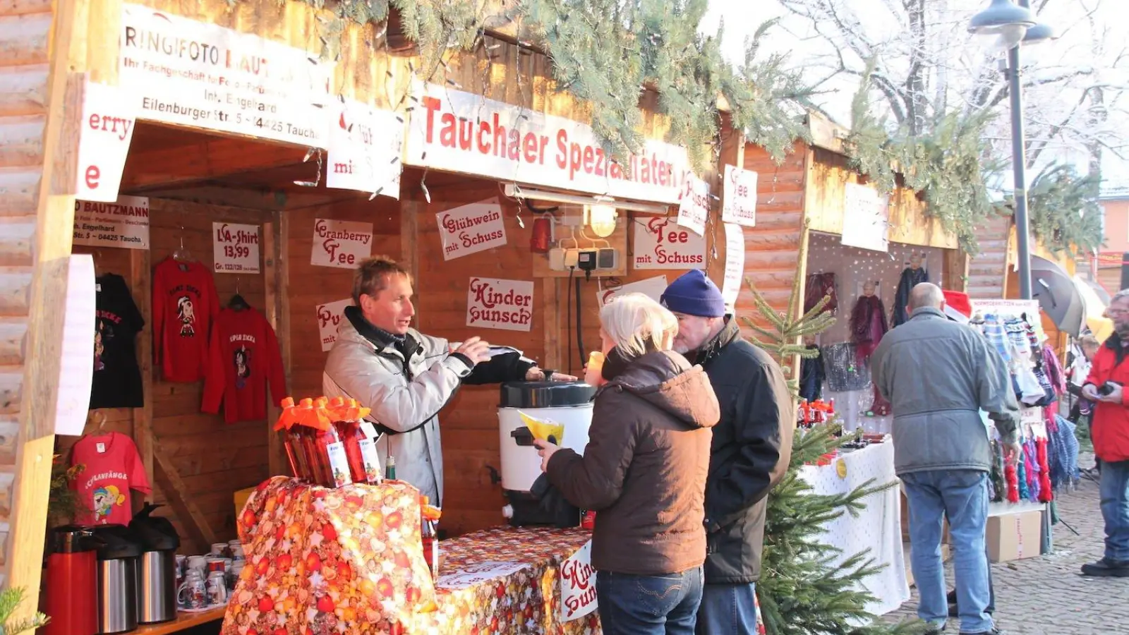Weihnachtsmarkt Taucha (Foto: taucha-kompakt.de)