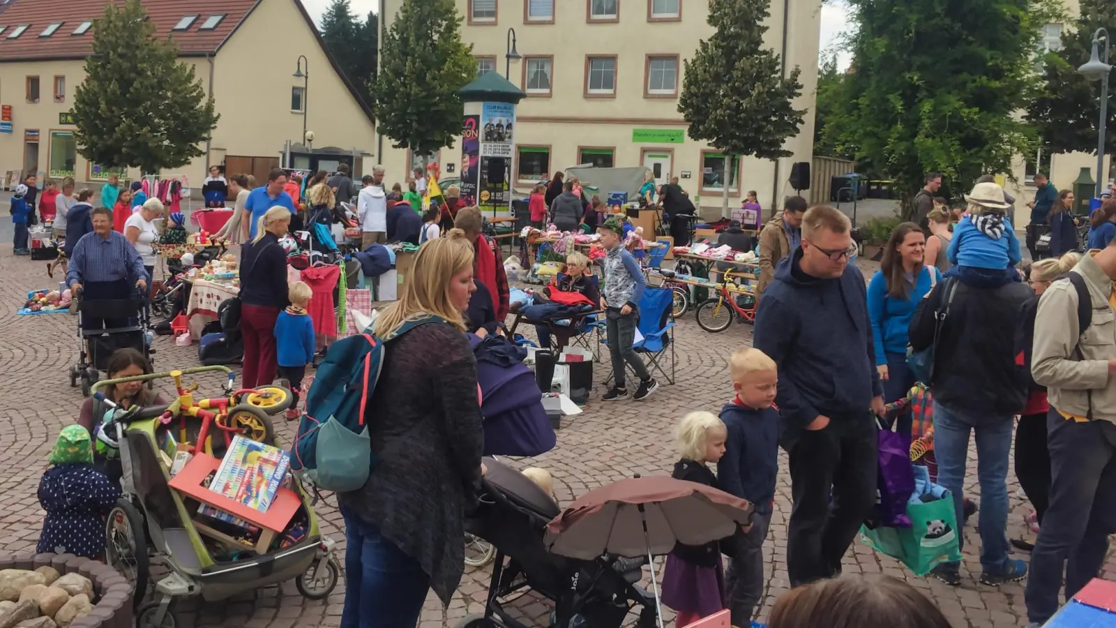 Am Samstag ist wieder Kinderflohmarkt (Foto: taucha-kompakt.de)