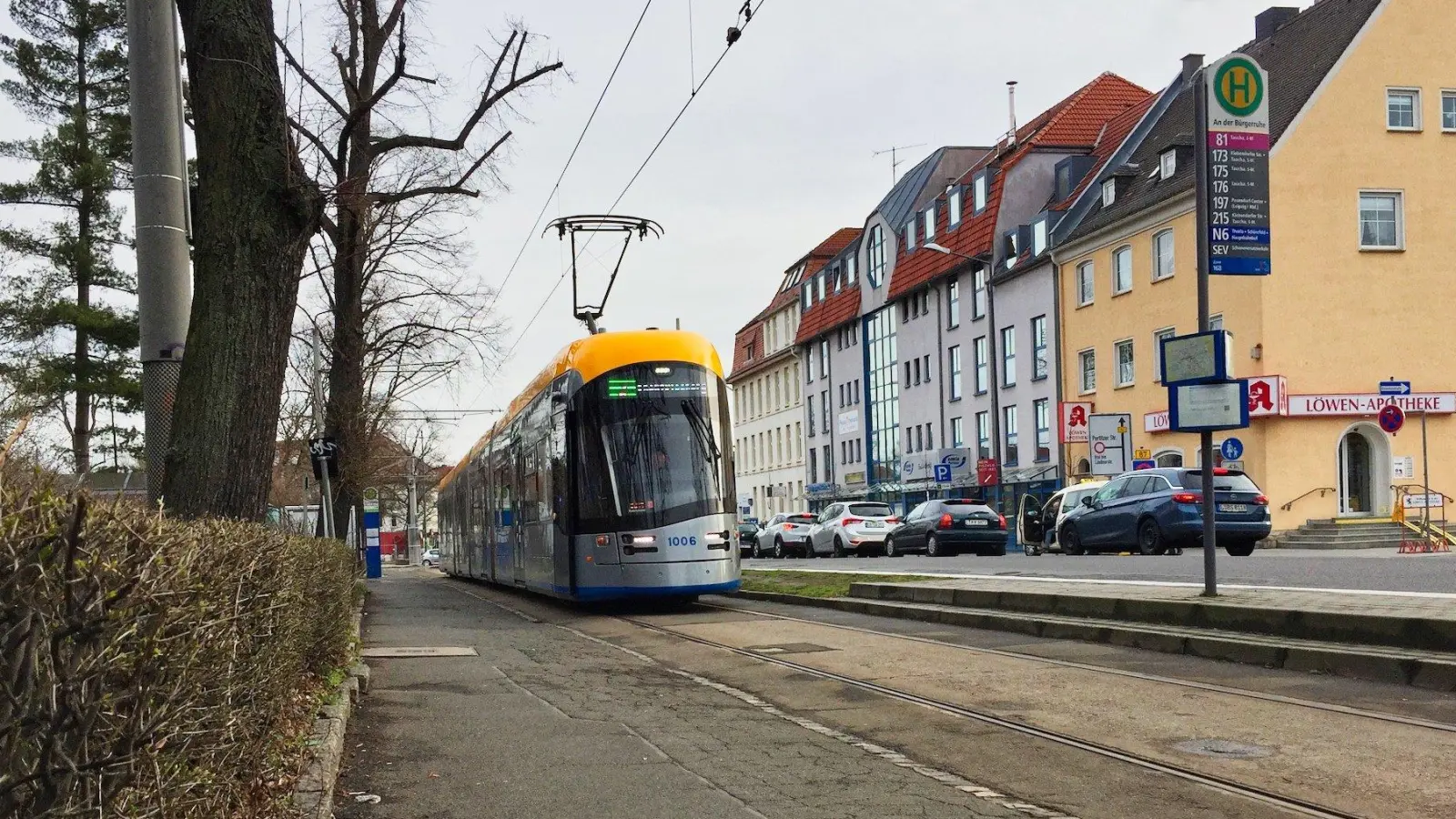 Barrierefreie Straßenbahnhaltestellen in Taucha: SPD drängt auf Gespräch (Foto: taucha-kompakt.de)