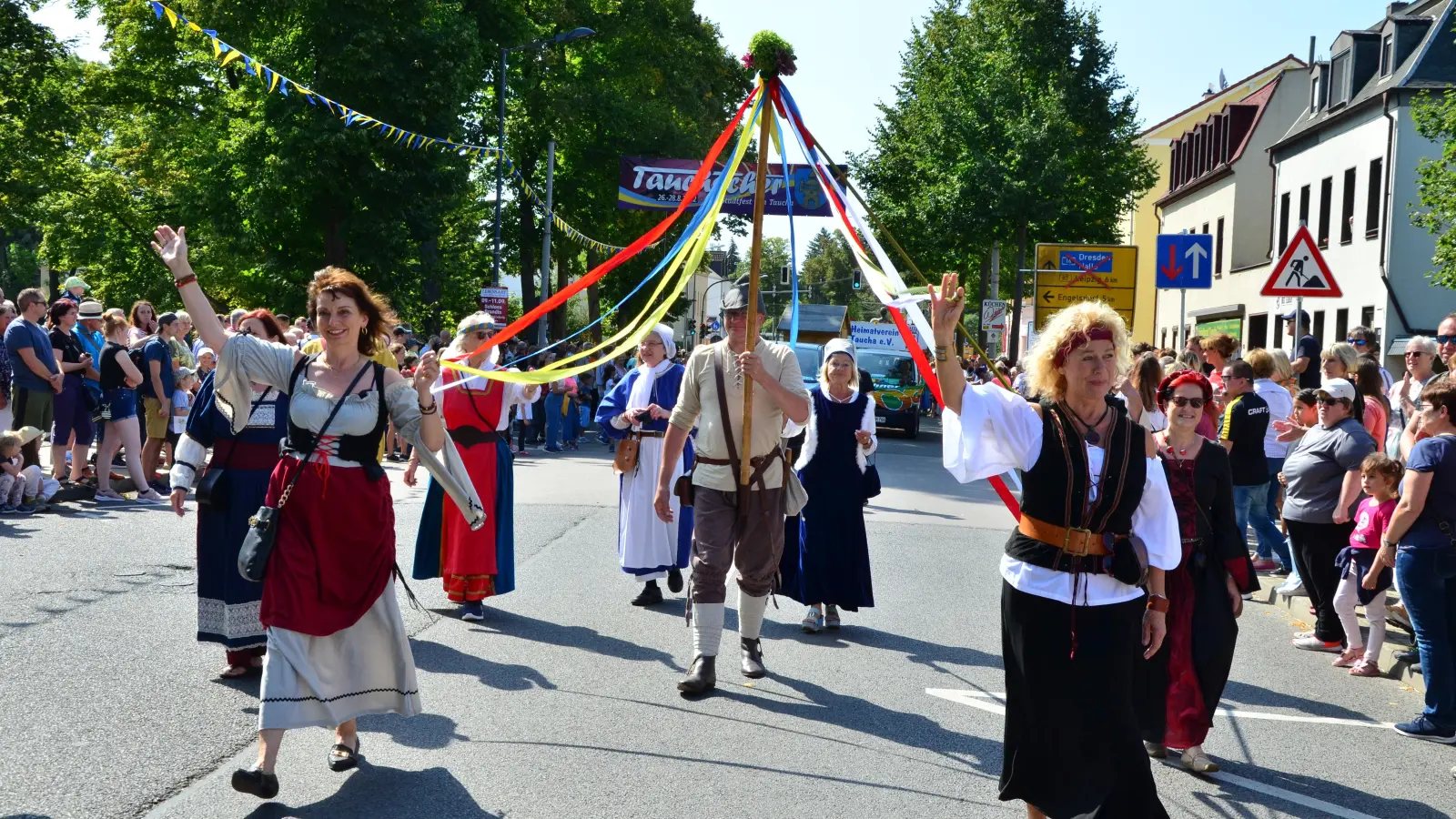 Anmeldung zur Teilnahme am Festumzug zum Tauchscher beginnt (Foto: taucha-kompakt.de)