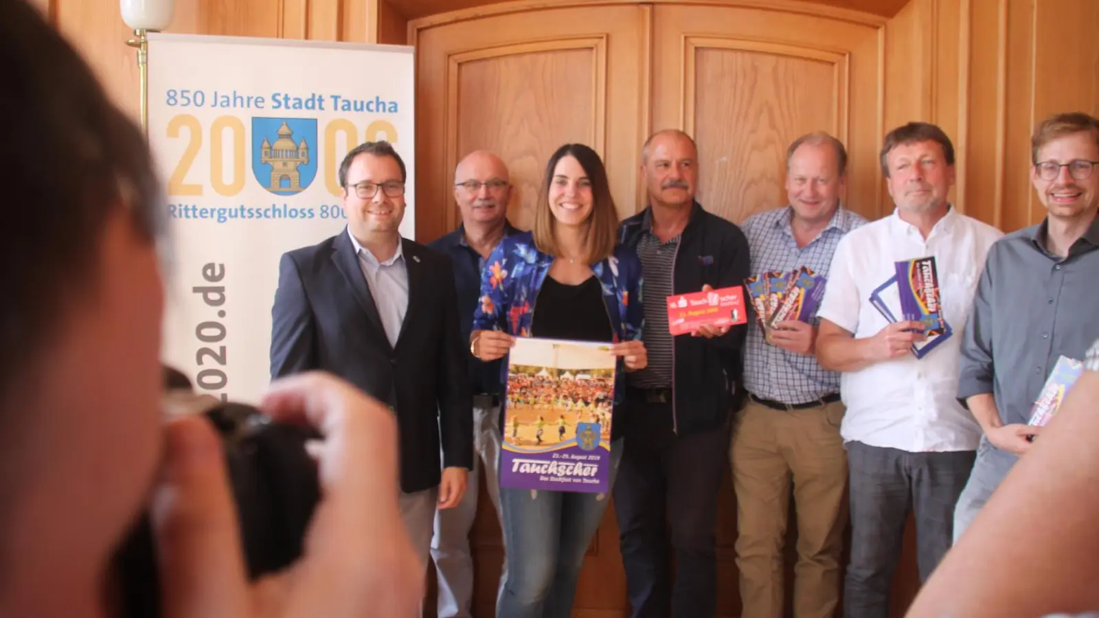 Solide Verlässlichkeit zum Tauchschen 2019 (Foto: taucha-kompakt.de)