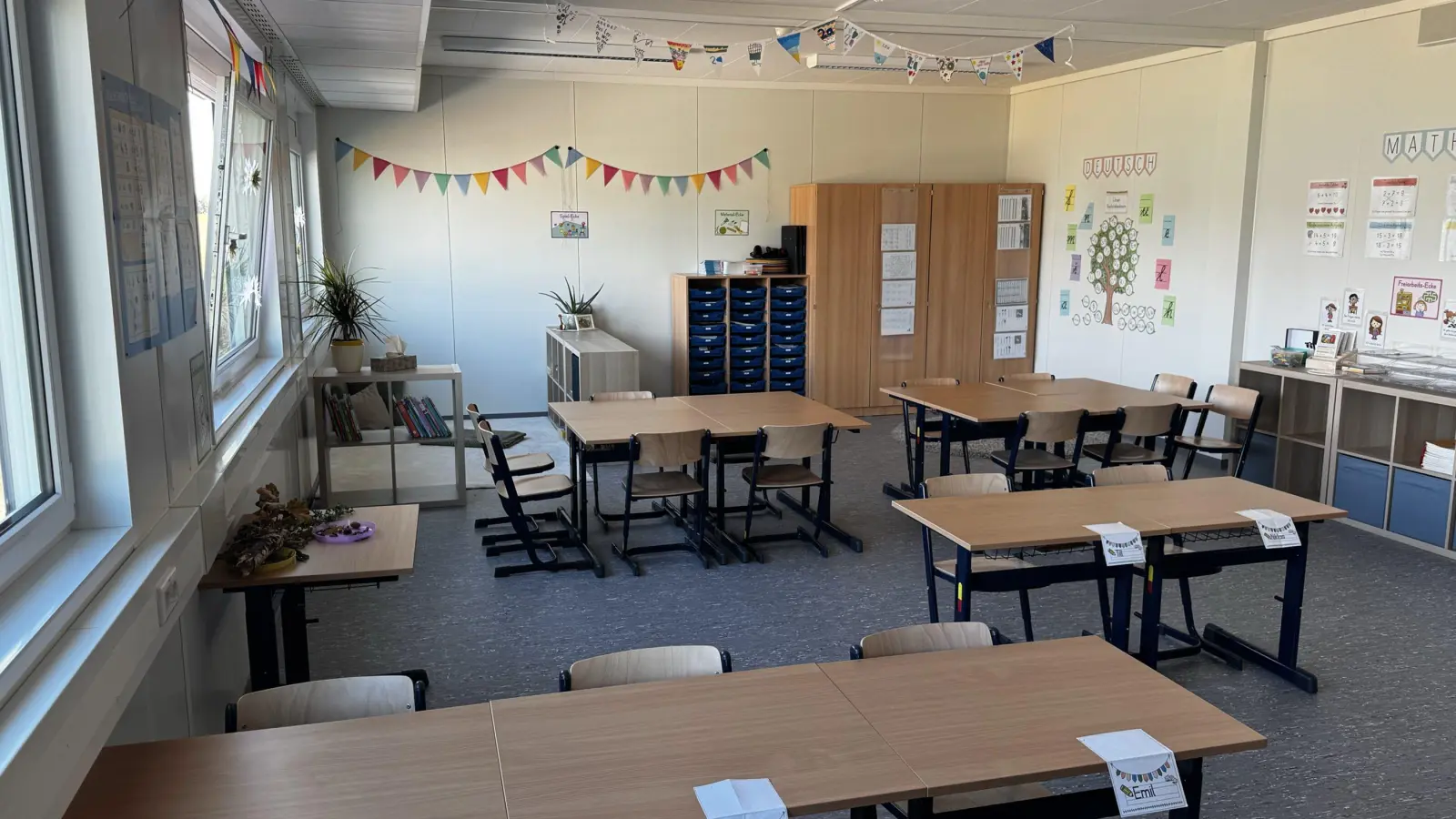 Die Klassenräume sind hell und modern.  (Foto: Daniel Große)