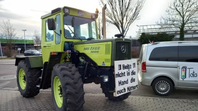 Bei der vergangenen Veranstaltung im Februar fuhren auch Traktoren mit. Foto: privat (Foto: taucha-kompakt.de)