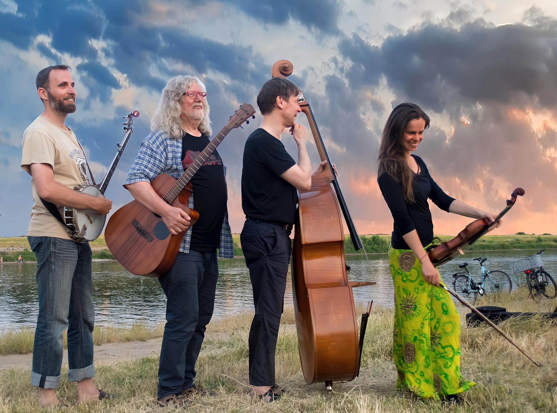 Die „Seldom Sober Company” bringt irische Klänge in die Kulturscheune. (Foto: Seldom Sober Company)