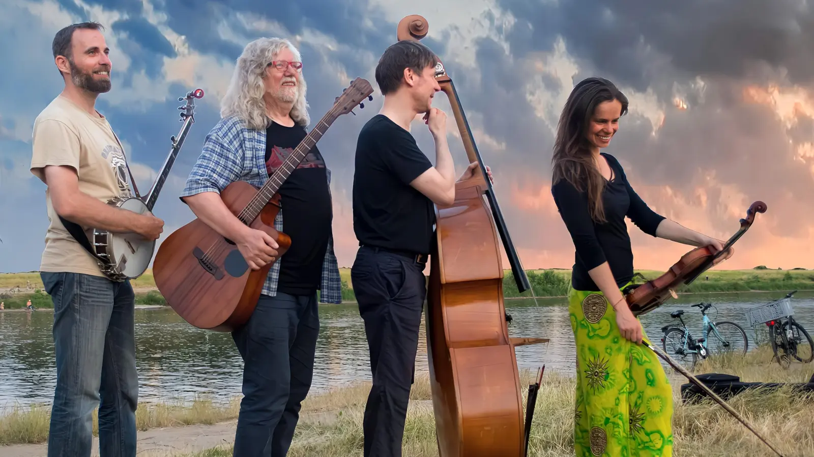 Die „Seldom Sober Company” bringt irische Klänge in die Kulturscheune. (Foto: Seldom Sober Company)