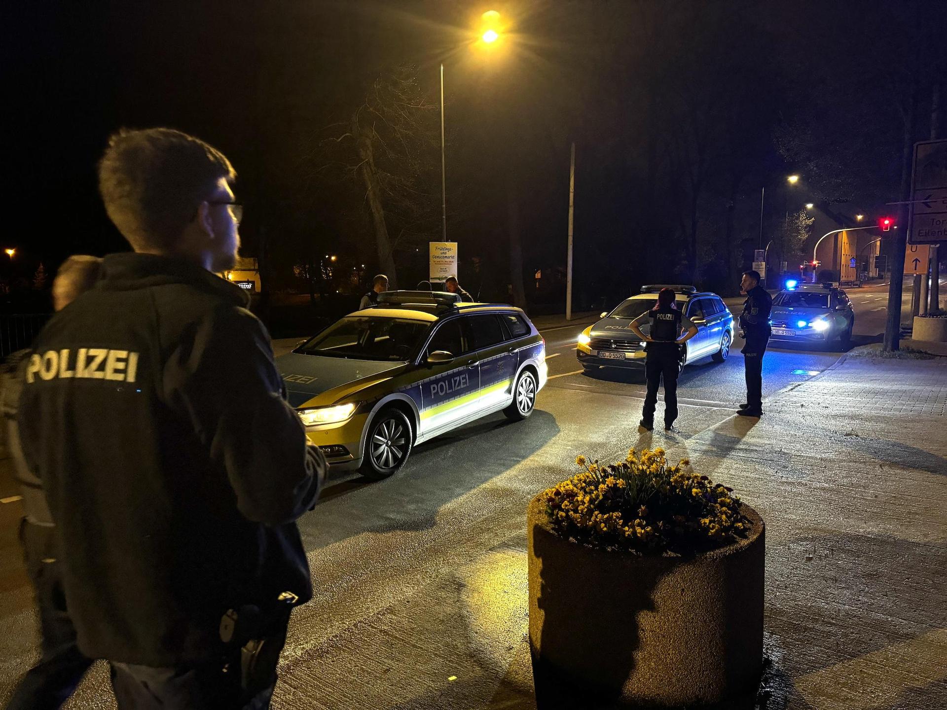 Bei einer Auseinandersetzung zwischen zwei Gruppen gab es am Gründonnerstag mindestens einen Verletzten. (Foto: Daniel Große)