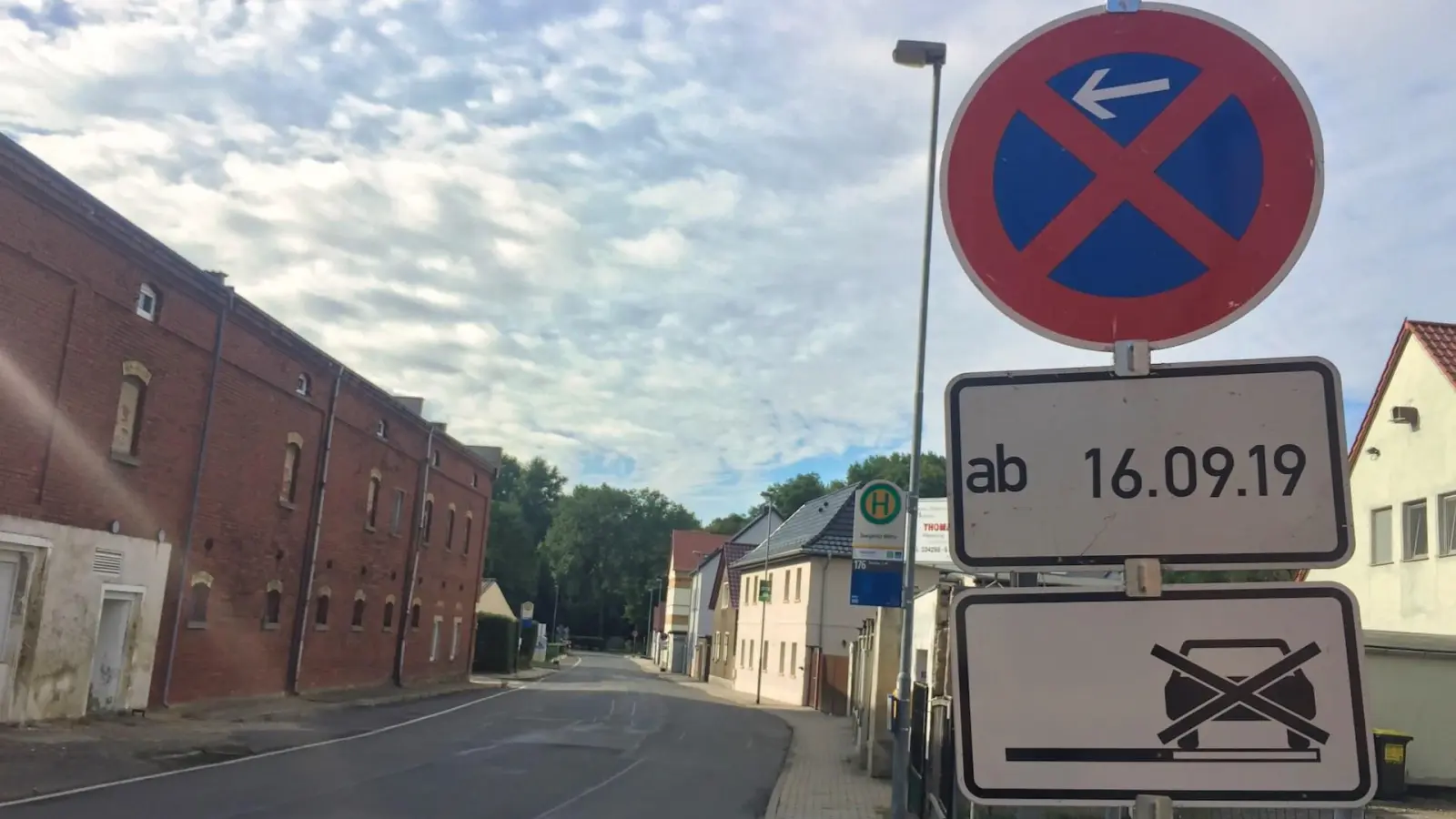 Ab Montag und bis November: Umfangreiche Sanierungsarbeiten inklusive Vollsperrung in Seegeritz (Foto: taucha-kompakt.de)