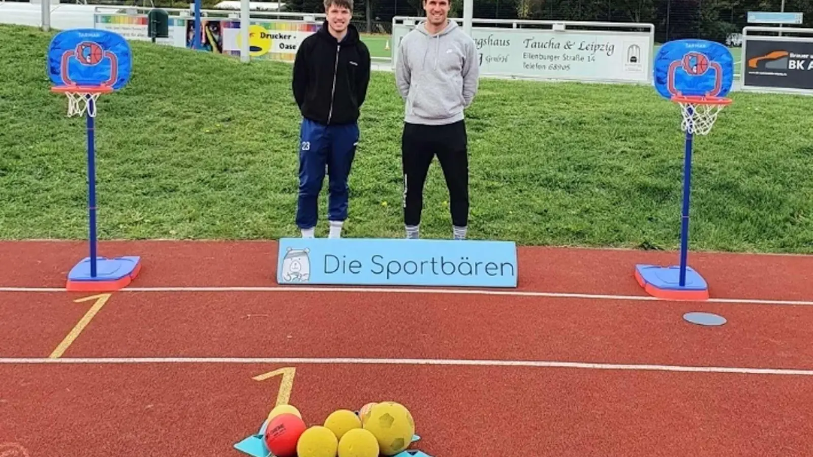 Tauchscher-Sponsoren vorgestellt: Sportbären (Foto: taucha-kompakt.de)