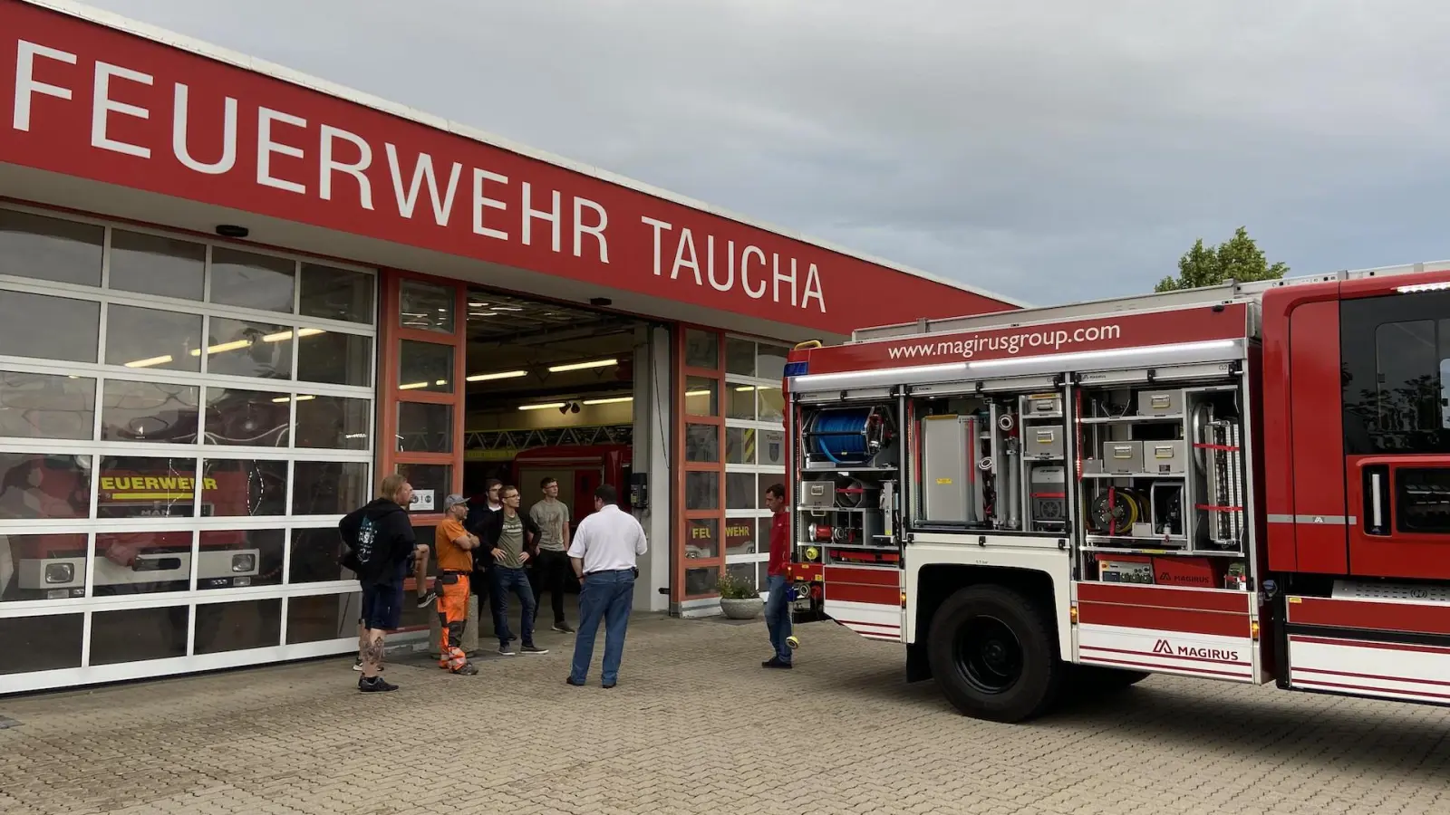 Schau-Tage bei der Freiwilligen Feuerwehr Taucha (Foto: taucha-kompakt.de)