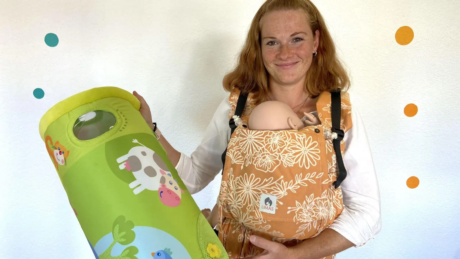 Fördert die Entwicklung von Babys und Kleinkindern: Maria Ihme-Ronneburg (Foto: taucha-kompakt.de)