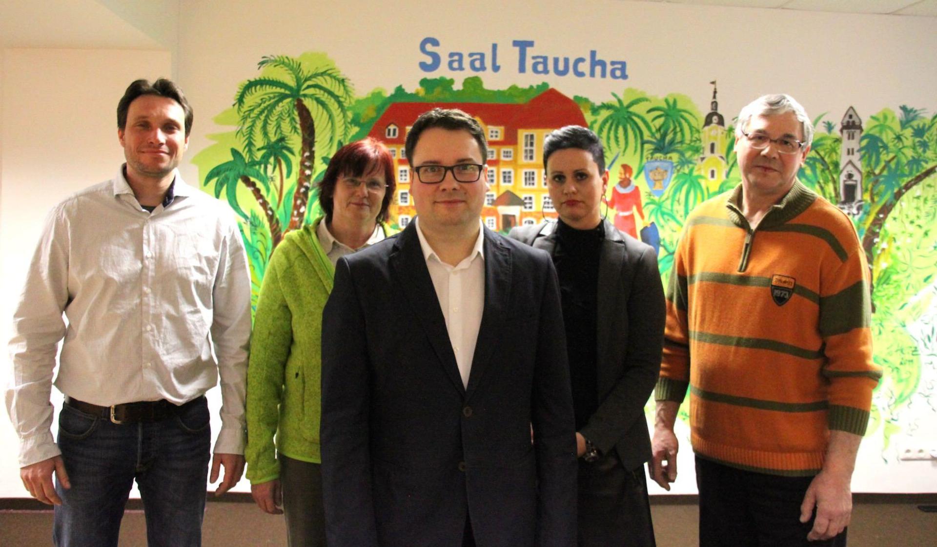 Bürgermeisterwahl: Vier Parteien nominieren Tobias Meier (Foto: taucha-kompakt.de)