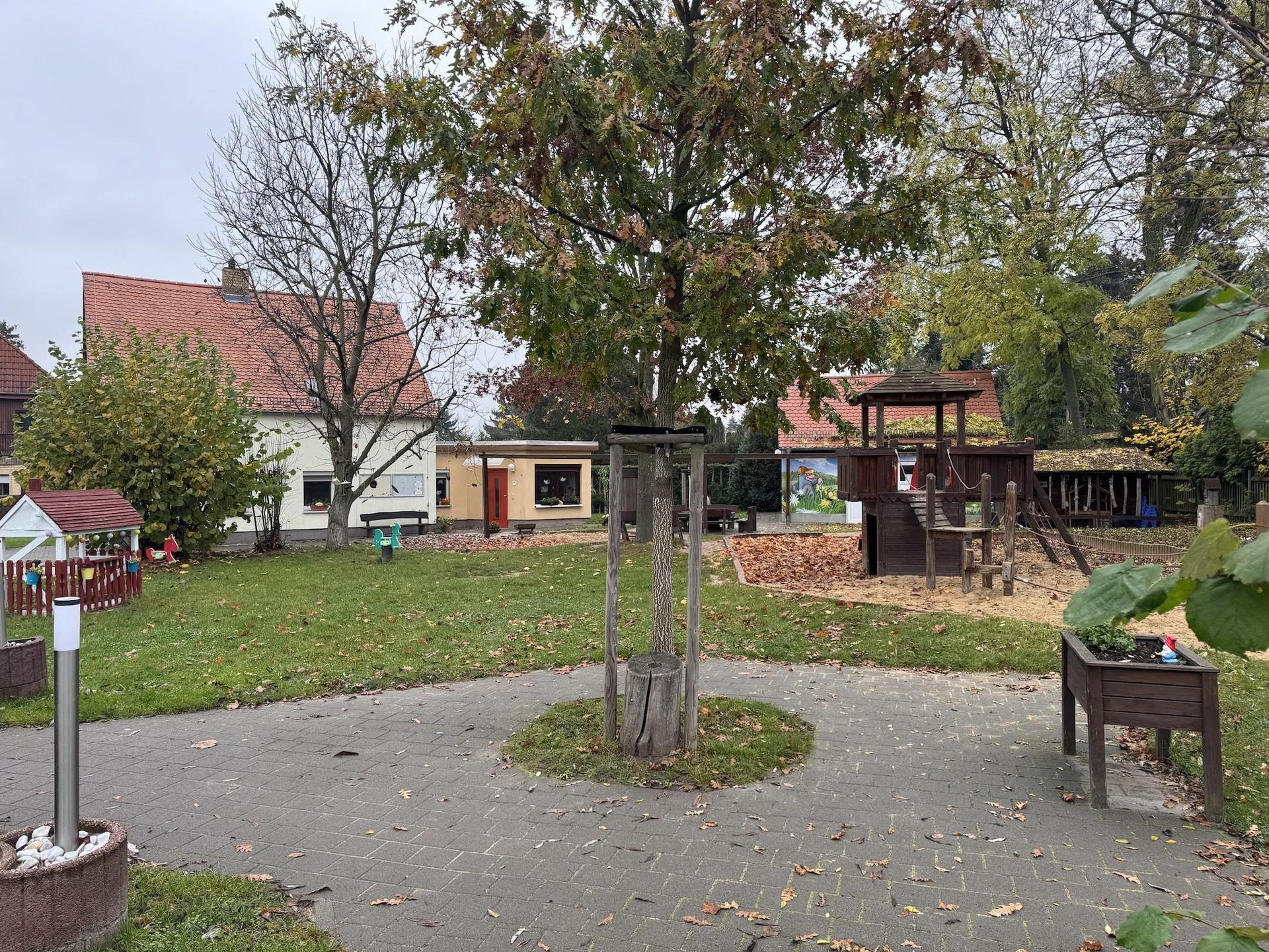 Die Kita Haus Sonnenschein muss Ende Januar schließen. (Foto: Daniel Große)