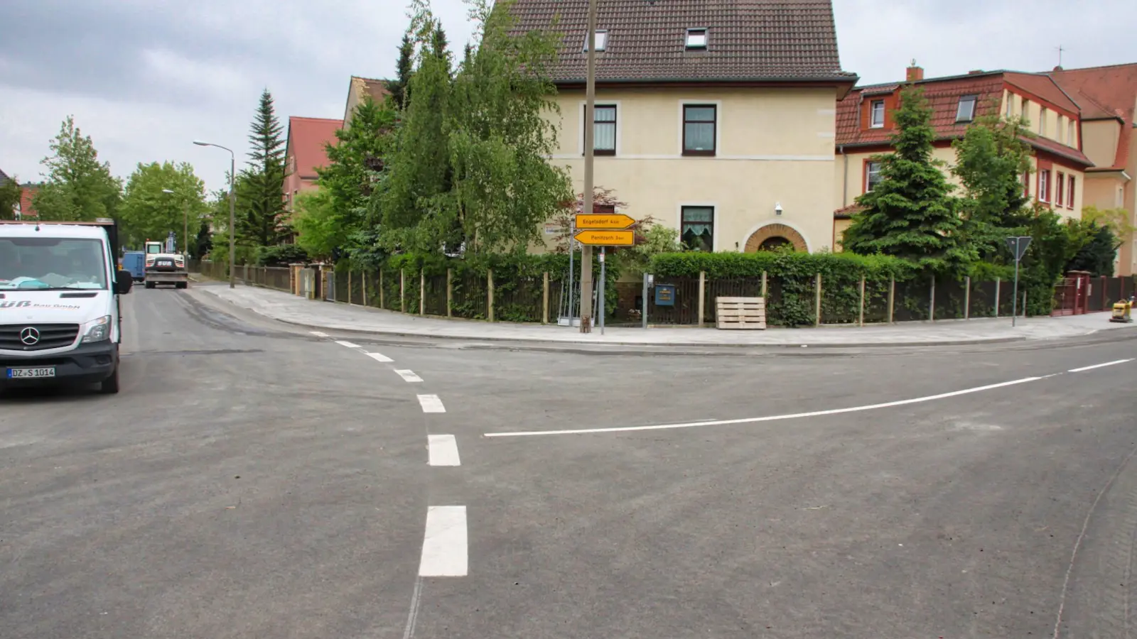 Millionenprojekt in der Sommerfelder Straße abgeschlossen (Foto: taucha-kompakt.de)