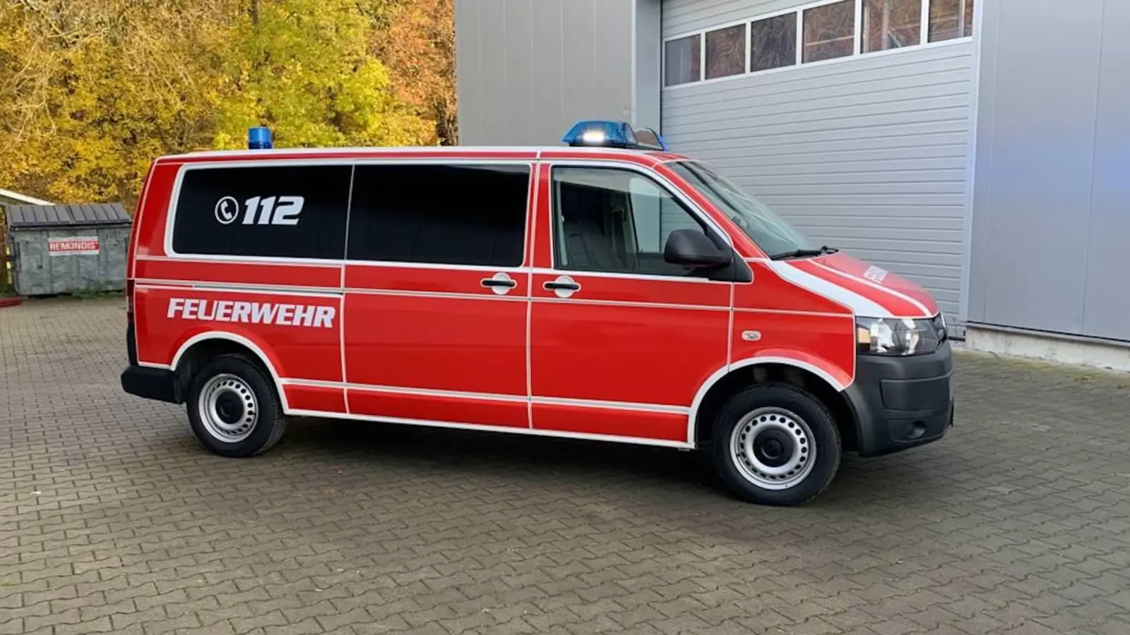 Neuer Kommandowagen für Tauchaer Feuerwehr (Foto: taucha-kompakt.de)