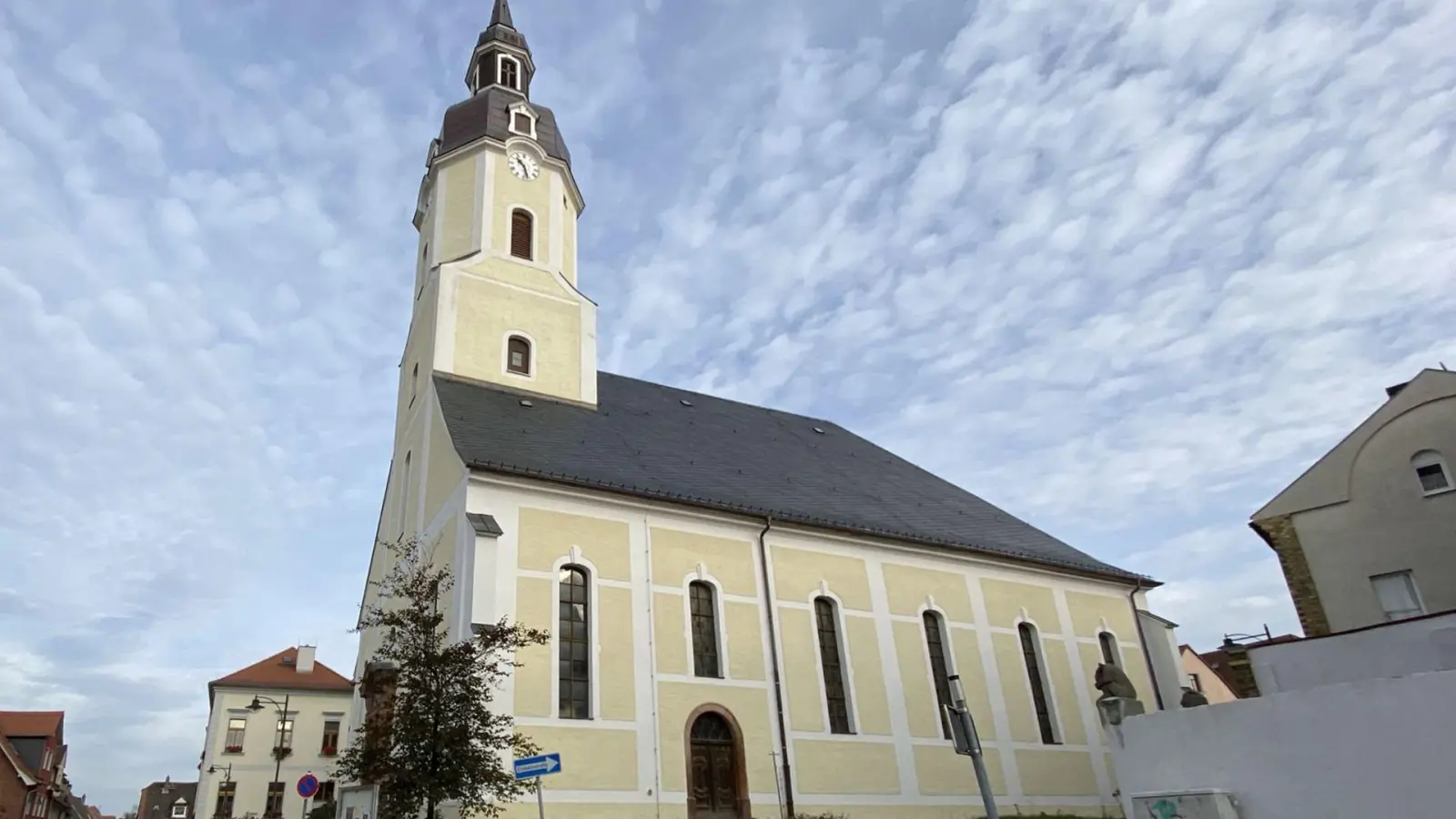 Förderantrag erfolgreich: Kirche St. Moritz erhält 300.000 Euro vom Bund (Foto: taucha-kompakt.de)