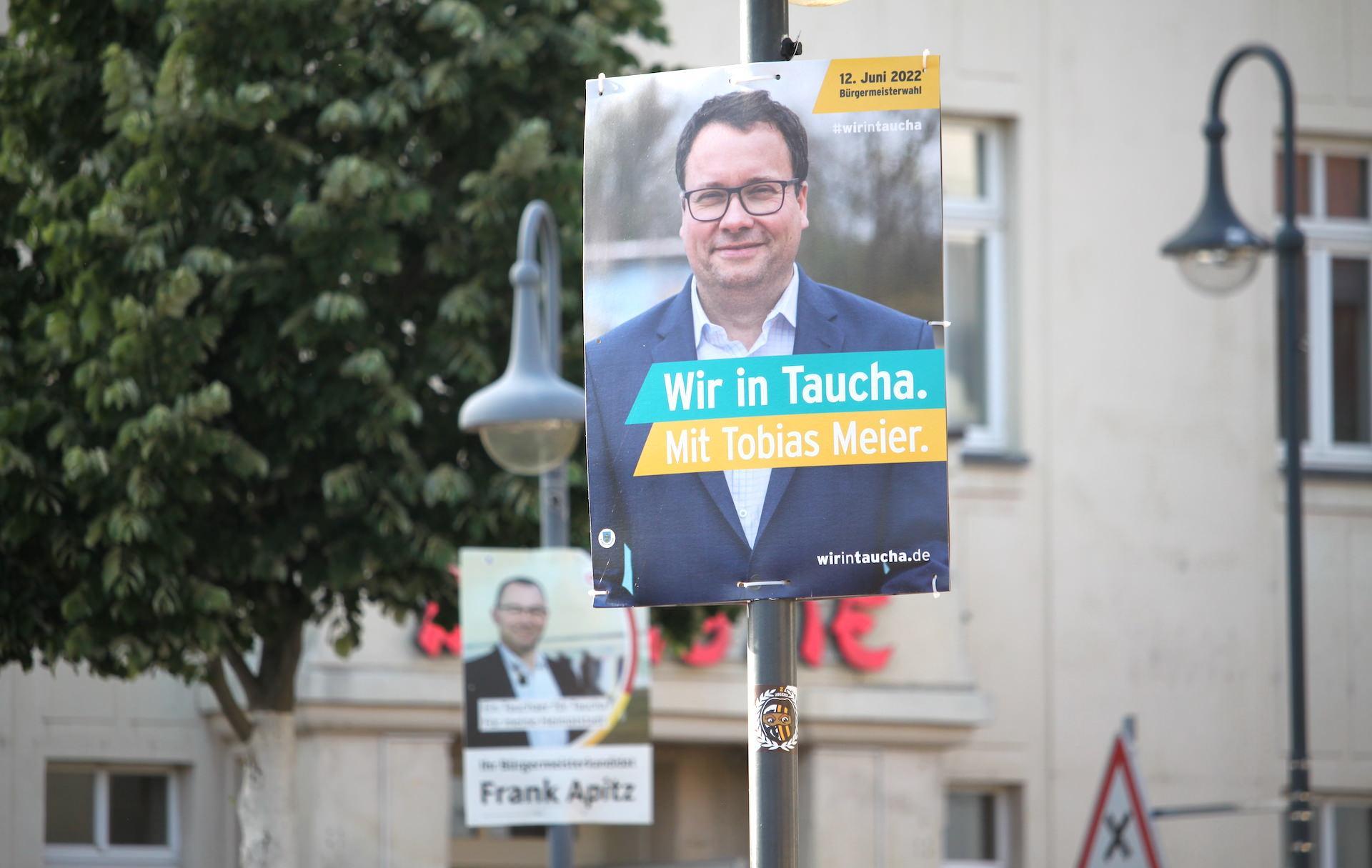 Bürgermeisterwahl 2022: Das lange Interview mit Tobias Meier und Frank Apitz (Foto: taucha-kompakt.de)