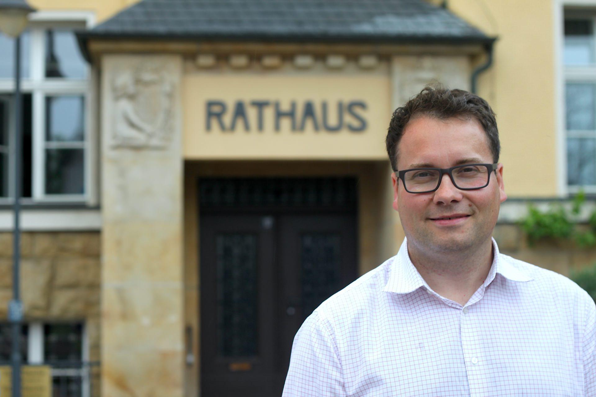 Tobias Meier ist neuer Bürgermeister von Taucha (Foto: taucha-kompakt.de)