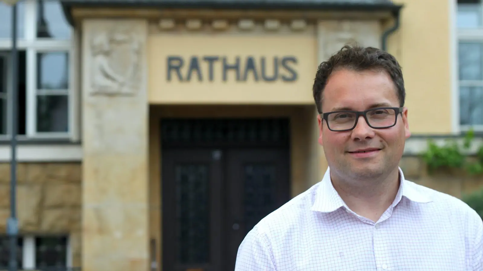 Tobias Meier ist neuer Bürgermeister von Taucha (Foto: taucha-kompakt.de)