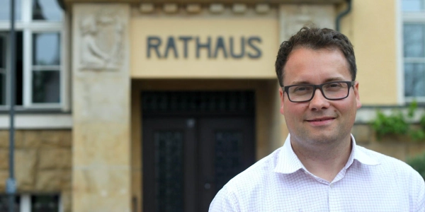 Tobias Meier ist neuer Bürgermeister von Taucha (Foto: taucha-kompakt.de)
