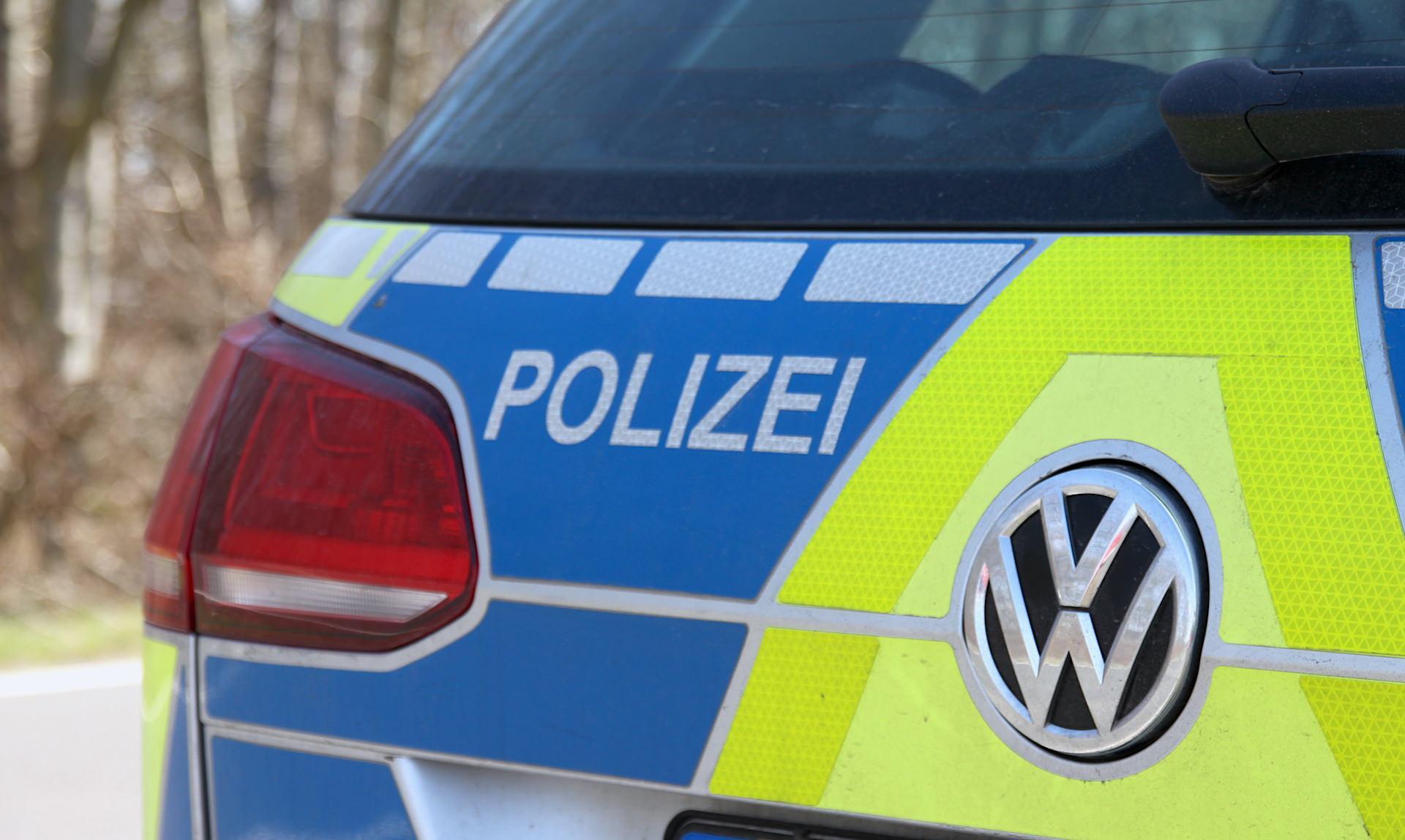 Polizeiauto im Einsatz (Foto: Daniel Große)