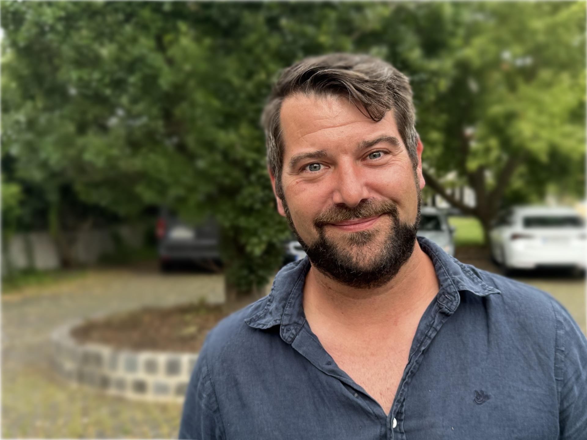 Ronny Rauscher will nicht länger Tauchas SPD-Vorsitzender sein. (Foto: Daniel Große)