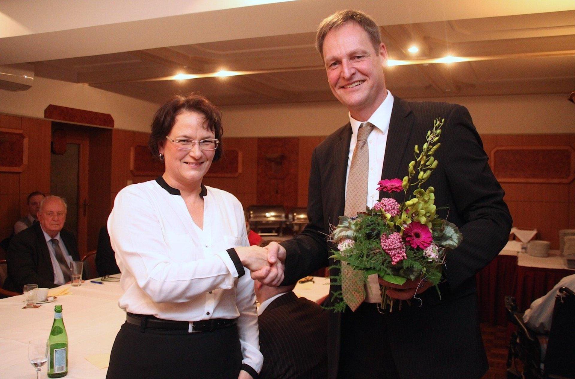 Antje Brumm will Bürgermeisterin werden (Foto: taucha-kompakt.de)