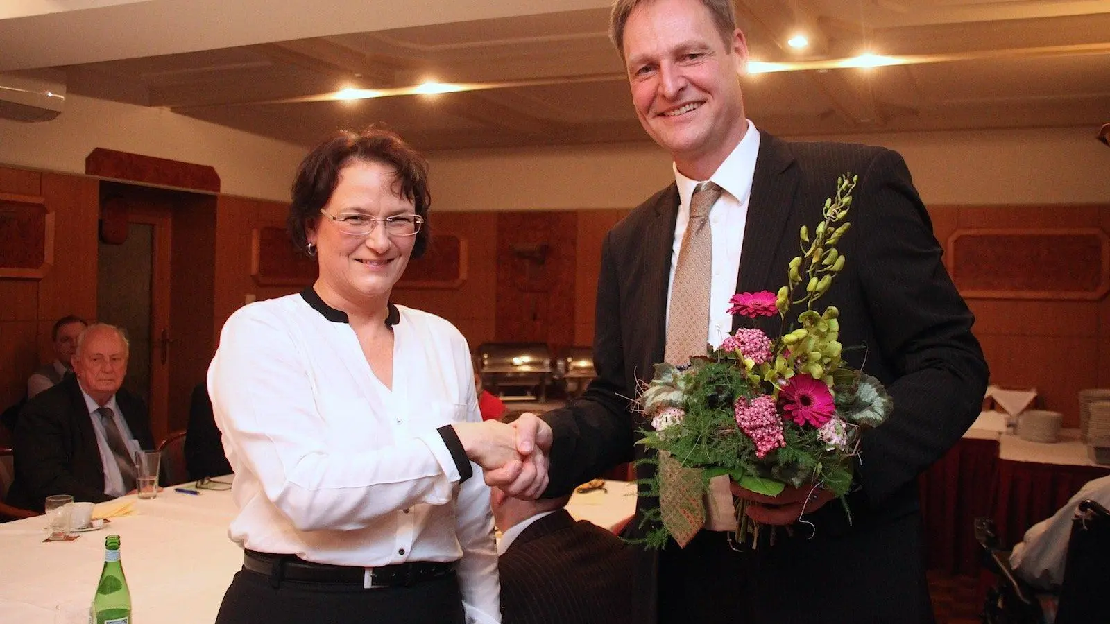 Antje Brumm will Bürgermeisterin werden (Foto: taucha-kompakt.de)
