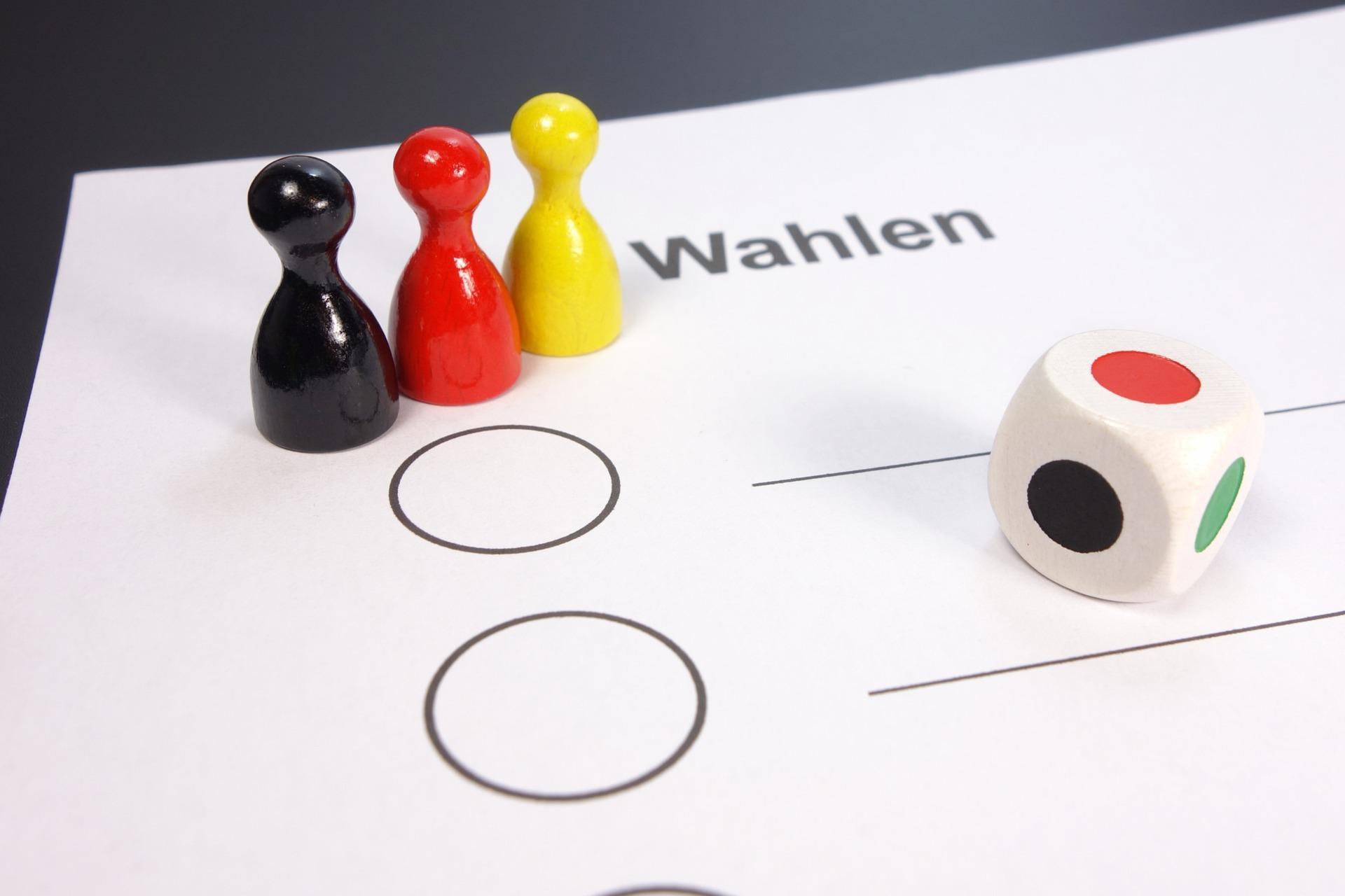 Wahlen sind ein wichtiger Bestandteil der Demokratie (Symbolbild: Pixabay)