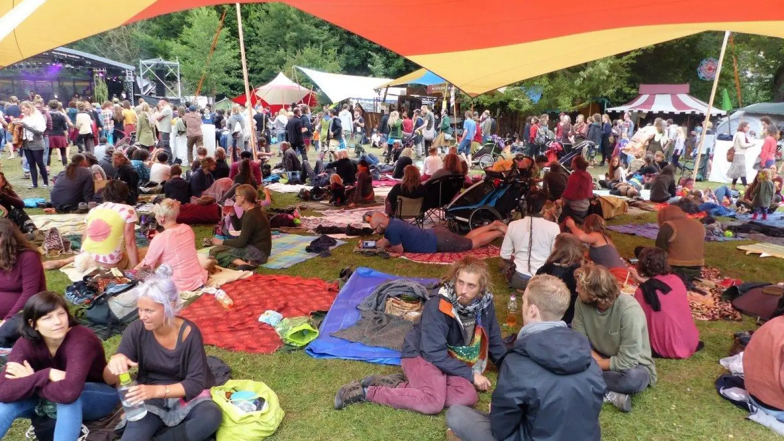 Positives Fazit nach 9. Ancient Trance Festival (Foto: taucha-kompakt.de)