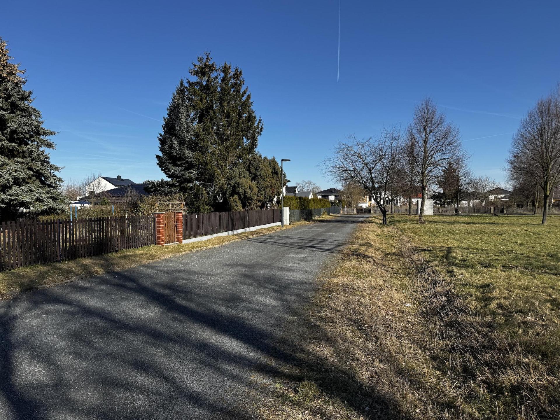 Unter anderem in diesem Bereich des Gärtnerwegs soll gebaut werden. (Foto: Daniel Große)