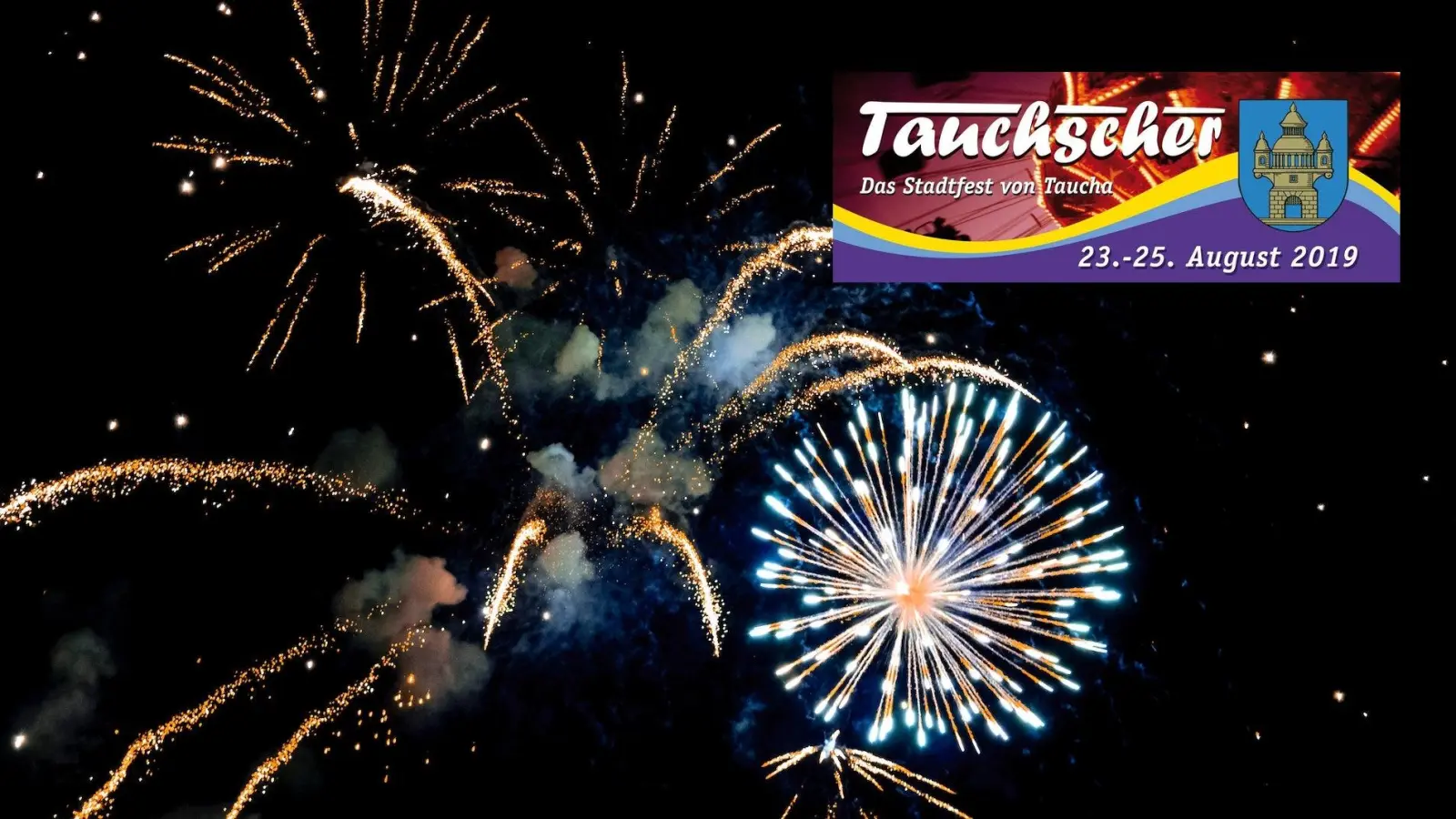 Feuerwerk zum Tauchscher: Ja, es findet statt! (Foto: taucha-kompakt.de)