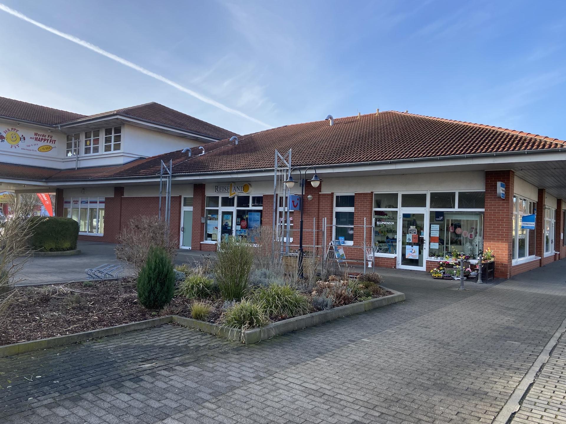Das Nahversorgungszentrum an der Klebendorfer Straße soll abgerissen werden. (Foto: taucha-kompakt.de)
