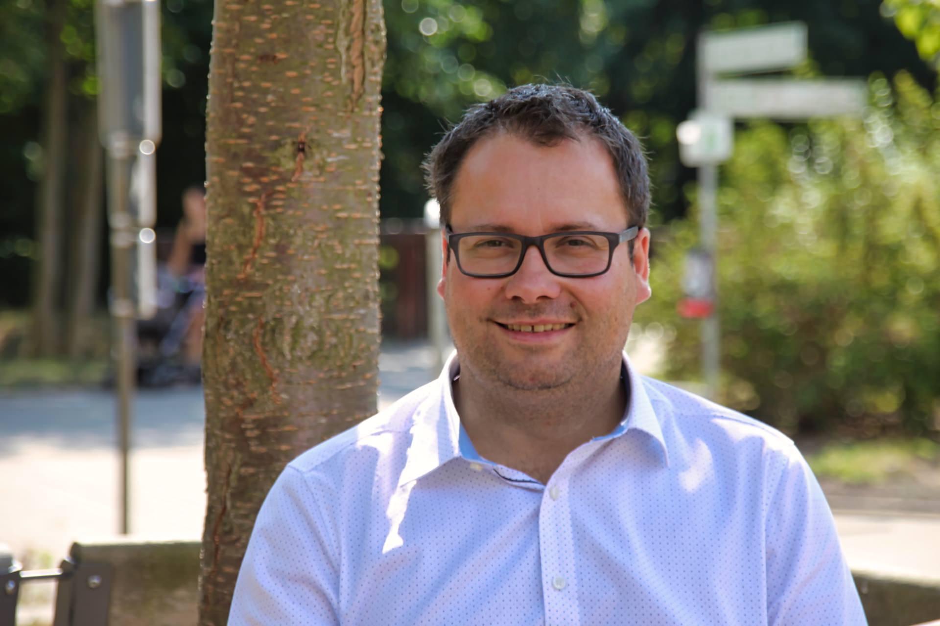Bürgermeister Tobias Meier war wegen Corona im Krankenhaus (Foto: taucha-kompakt.de)
