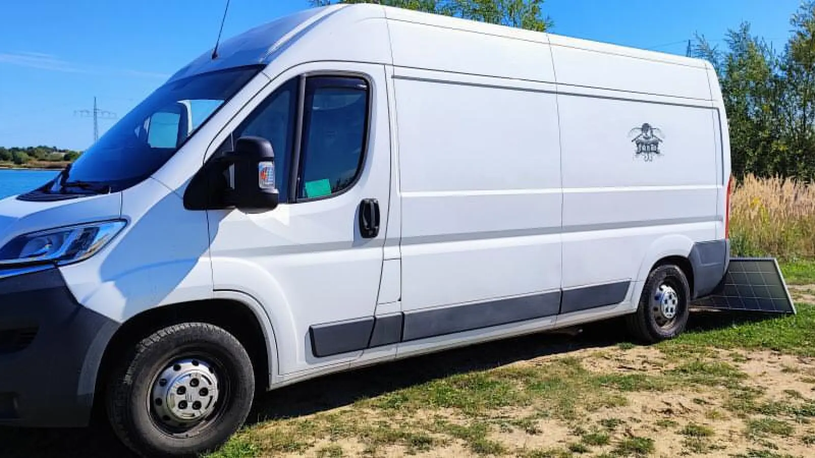 Dieser Transporter wurde gestohlen. (Foto: privat)