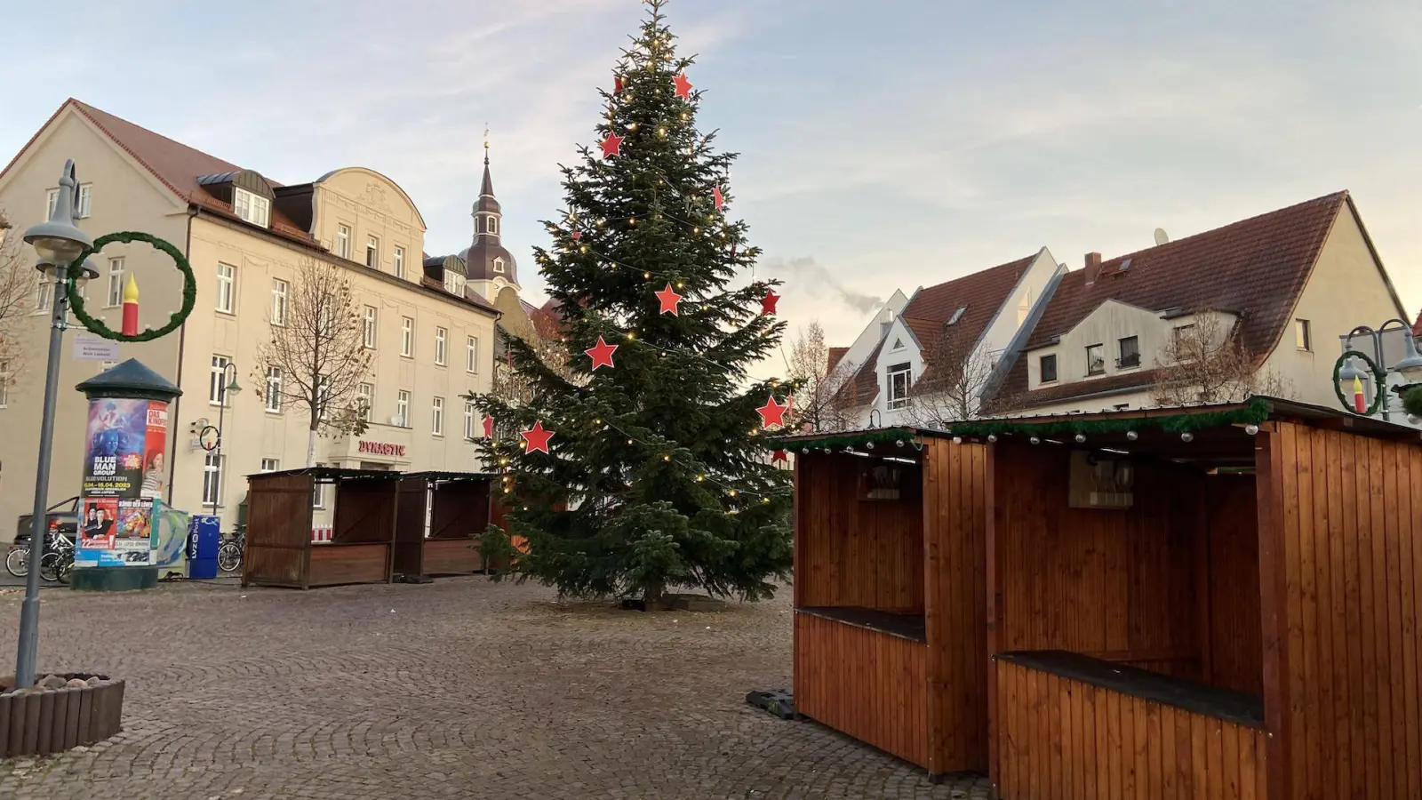 Ab heute: Die Tauchaer Weihnachtsmärkte (Foto: taucha-kompakt.de)