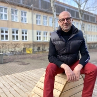 Mathias Götzl, neuer Leiter der Oberschule Taucha. Foto: Daniel Große (Foto: taucha-kompakt.de)