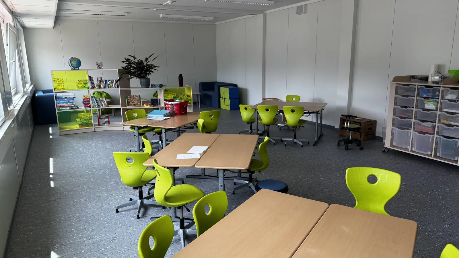 Dieser Raum wird von Schule und Hort genutzt. (Foto: Daniel Große)