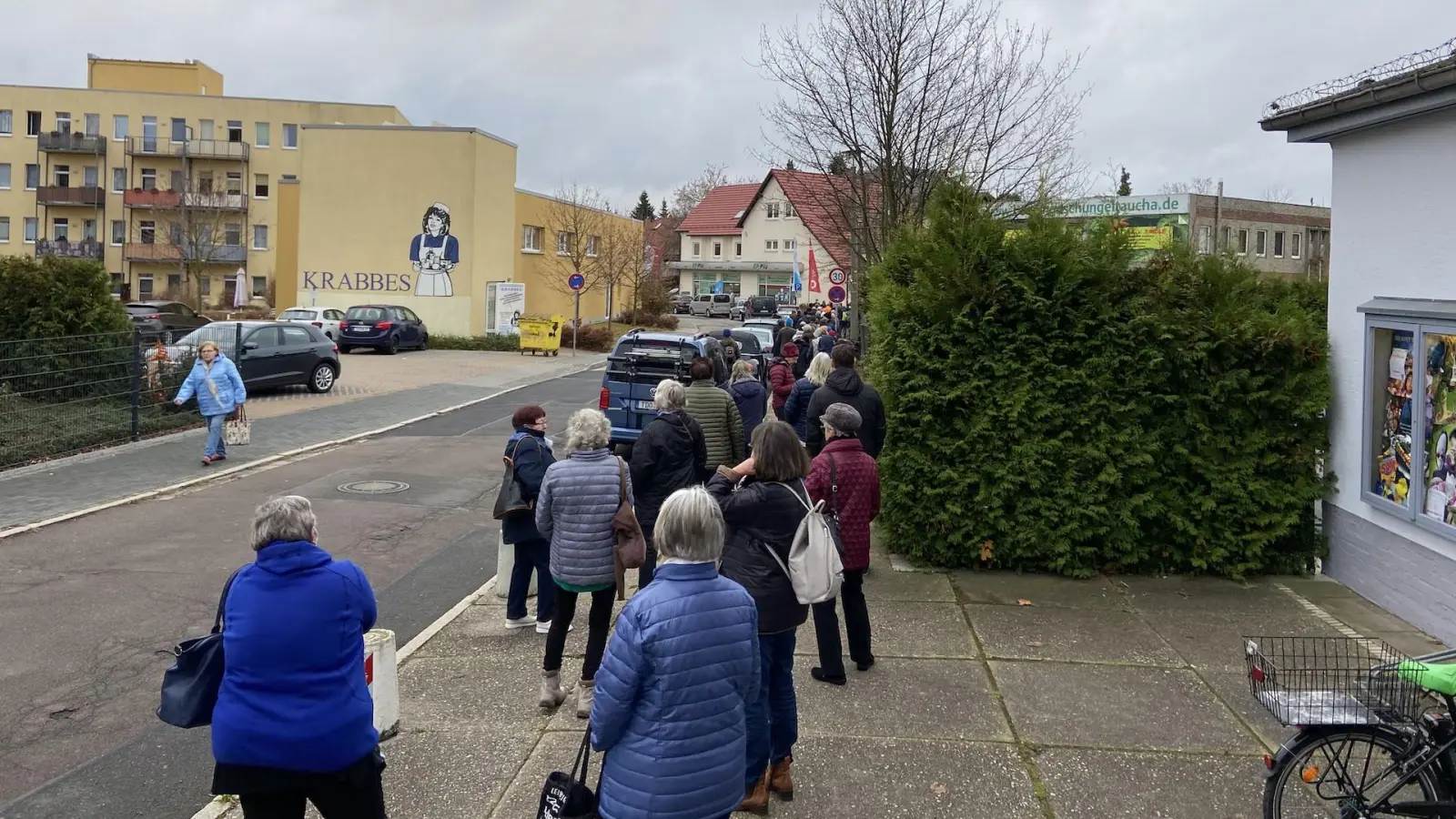 Mobiles Impfteam: Riesiger Ansturm in Taucha (Foto: taucha-kompakt.de)