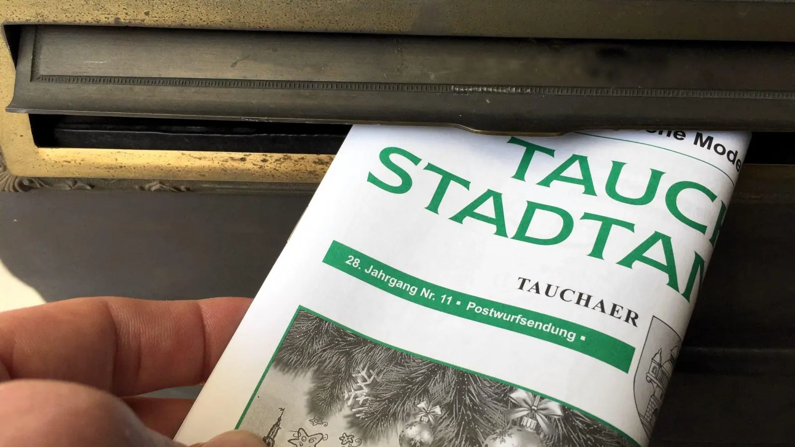 Stadtanzeiger: Taucha verteilt ab 2018 selbst (Foto: taucha-kompakt.de)