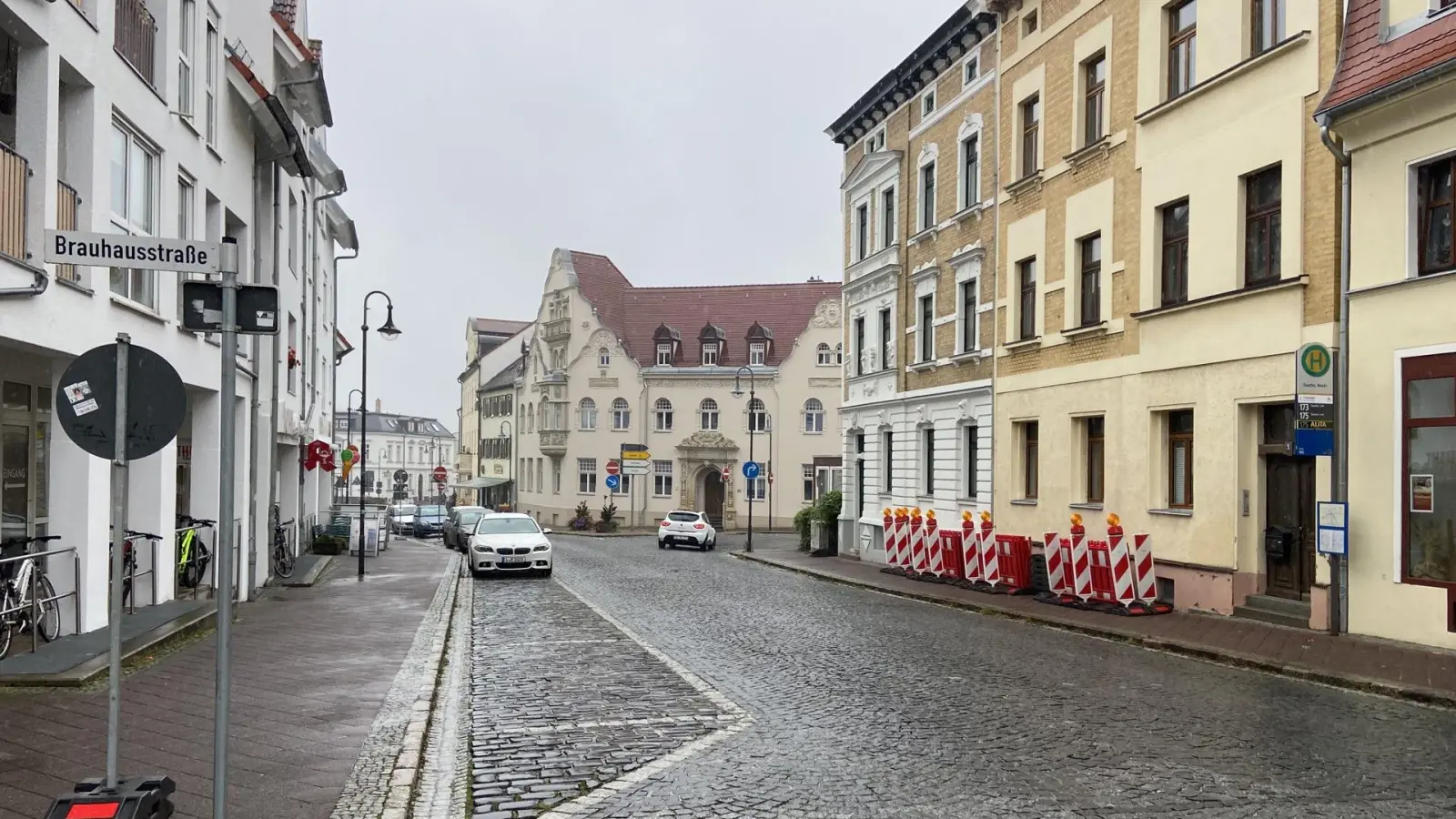 Eilenburger Straße: Einseitige Sperrung ab Montag (Foto: taucha-kompakt.de)