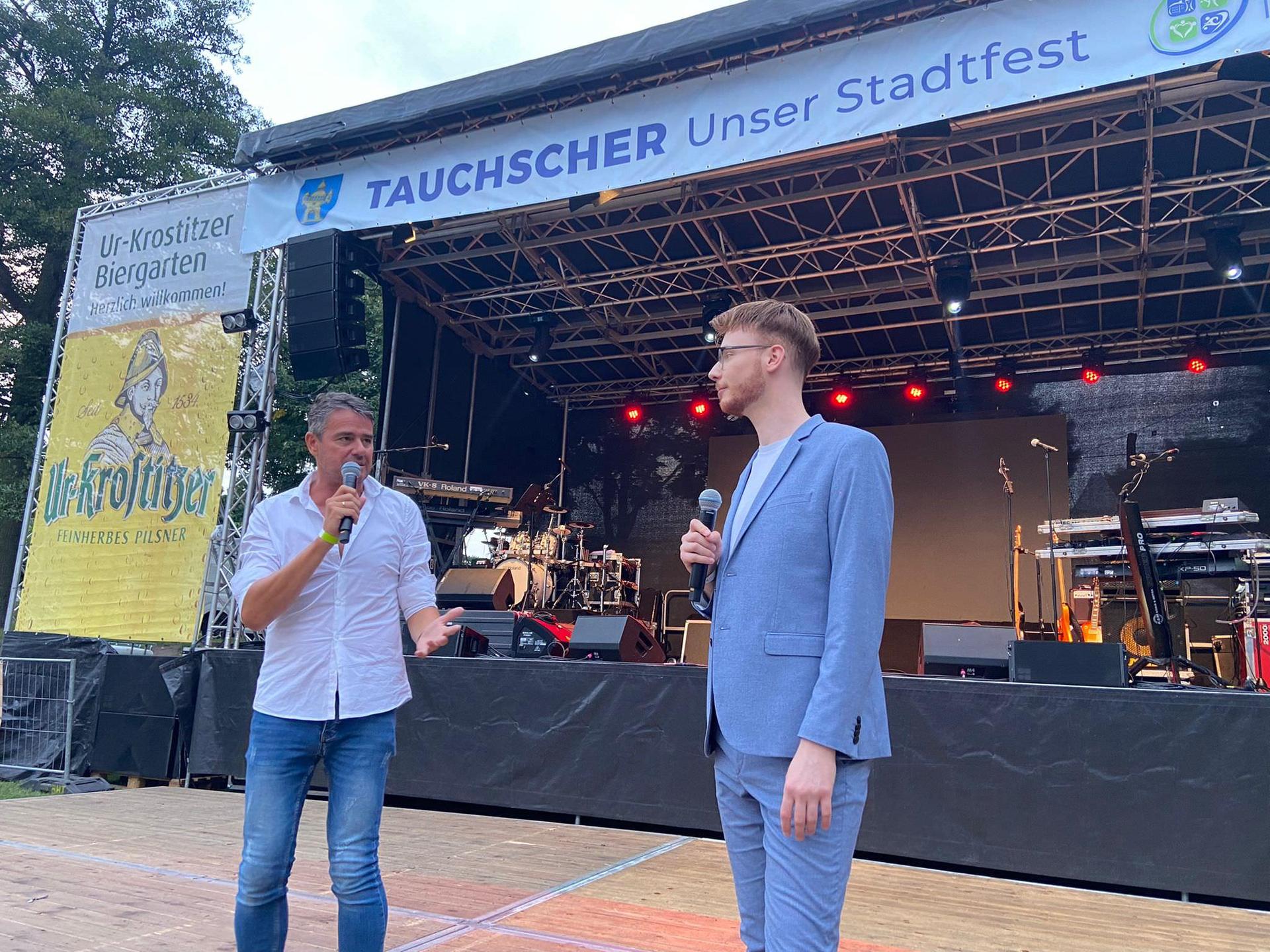 „Unser Tauchscher”: Jonas Juckeland plant neuen Film über Taucha (Foto: taucha-kompakt.de)