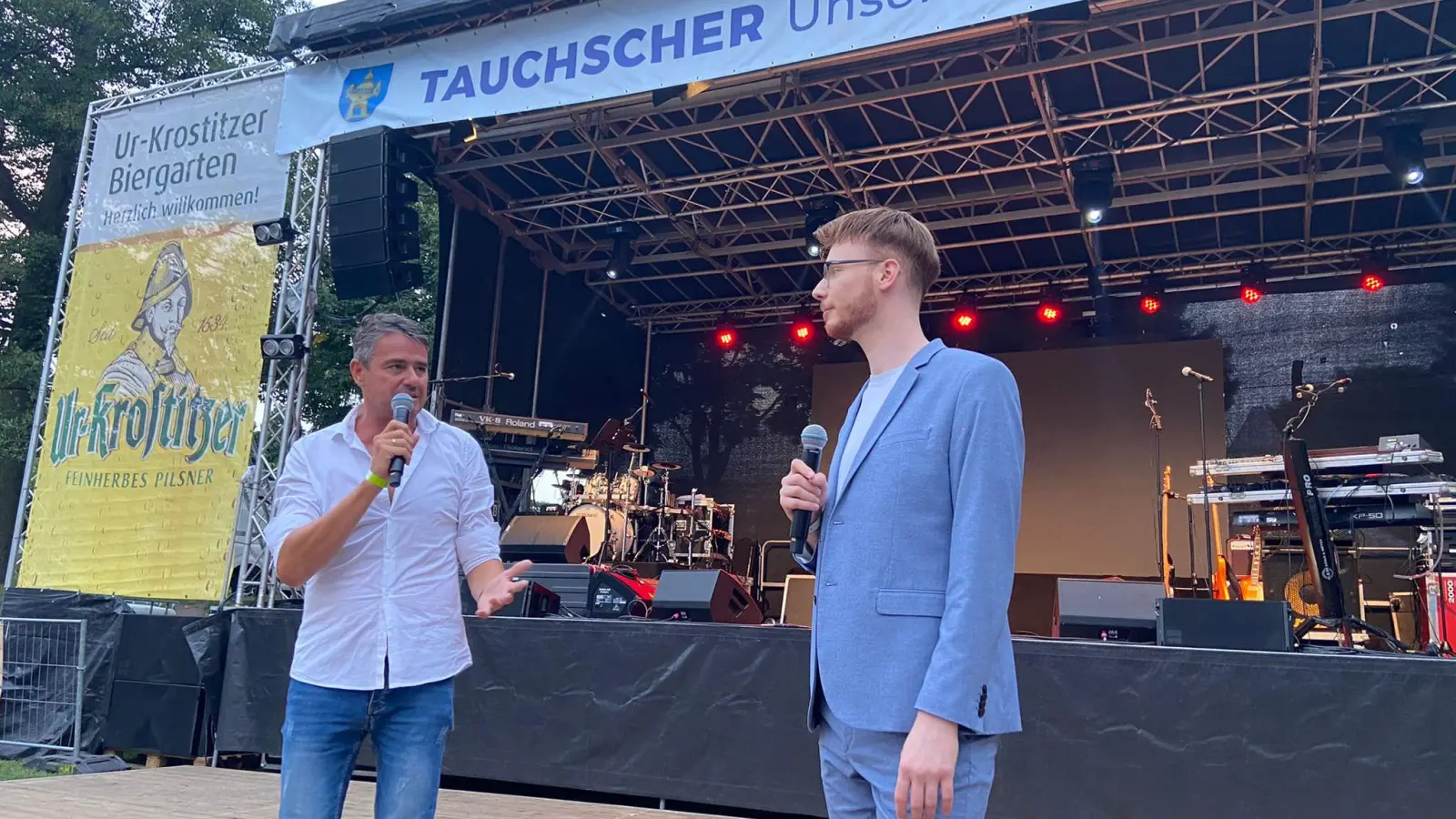 „Unser Tauchscher”: Jonas Juckeland plant neuen Film über Taucha (Foto: taucha-kompakt.de)