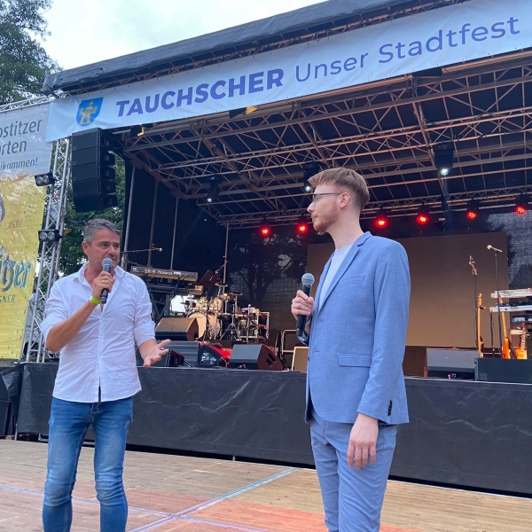 „Unser Tauchscher”: Jonas Juckeland plant neuen Film über Taucha (Foto: taucha-kompakt.de)