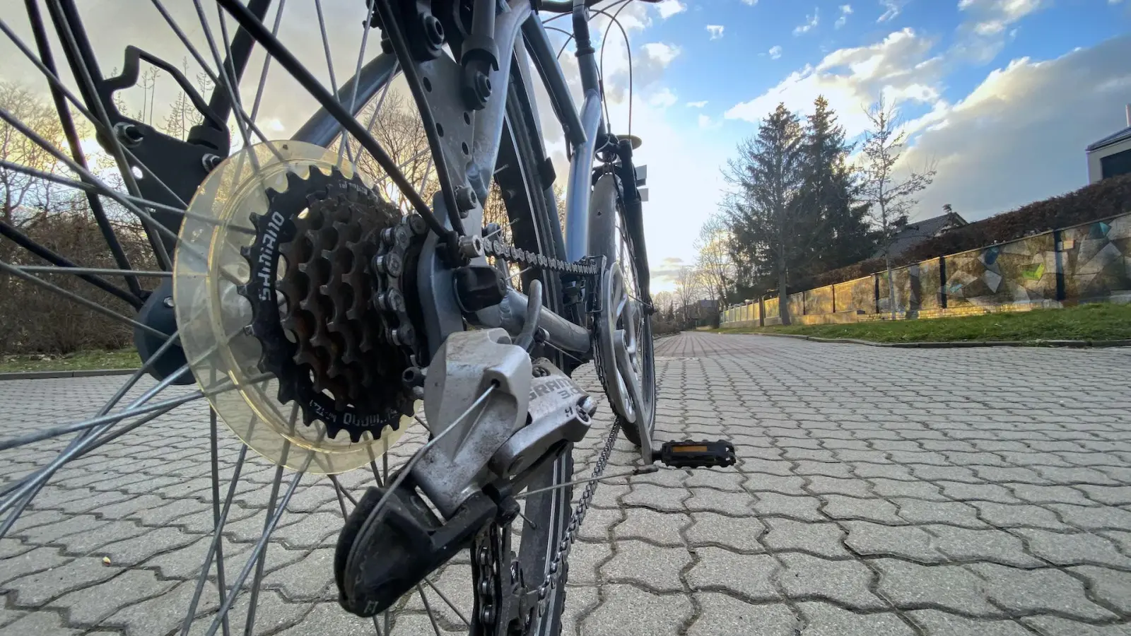 ADFC-Fahrradtest zeigt Lücken in Taucha - Stadtverwaltung ist am Thema dran (Foto: taucha-kompakt.de)