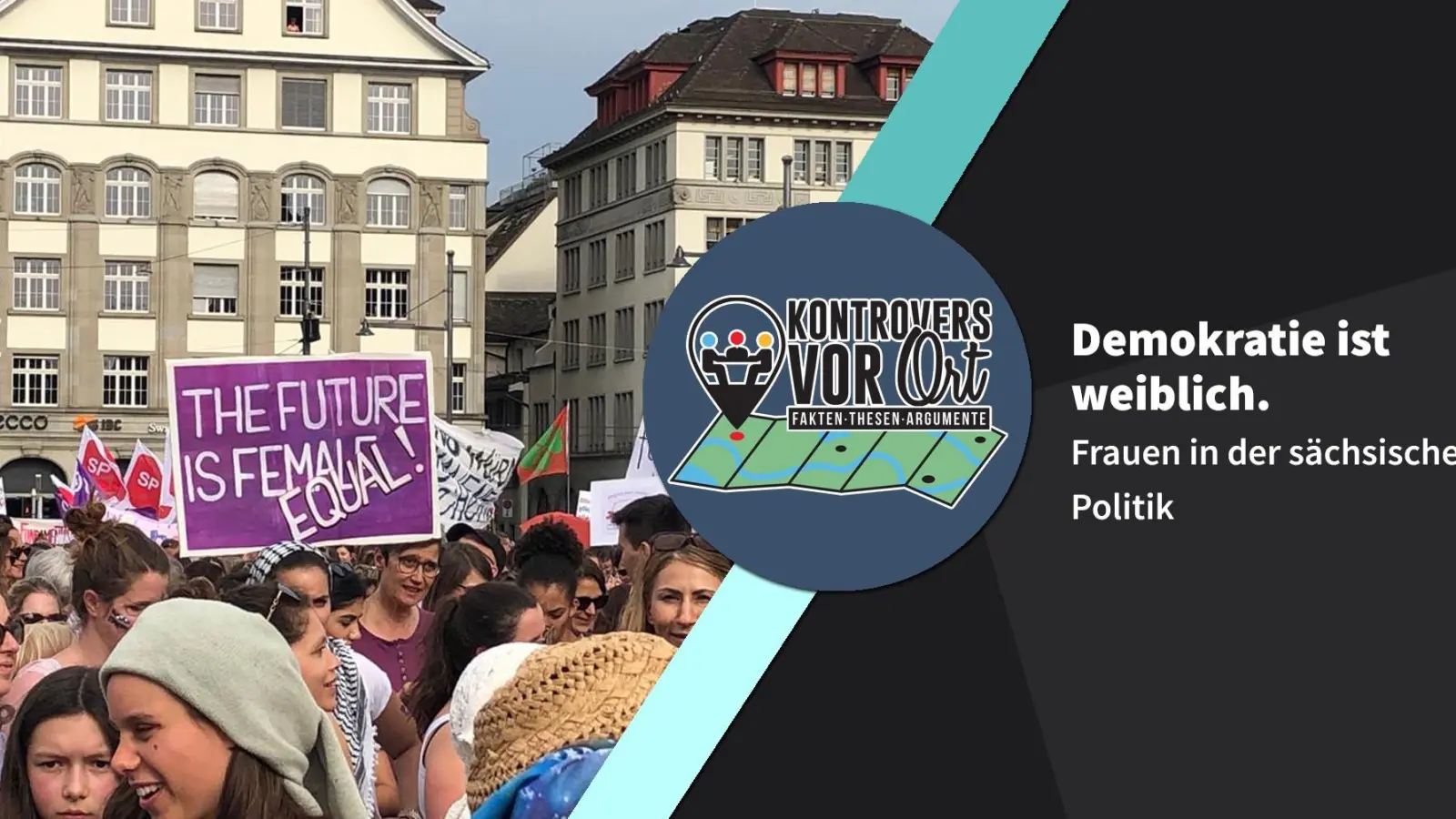 Diskussionsrunde im Rathaus: Demokratie ist weiblich (Foto: taucha-kompakt.de)
