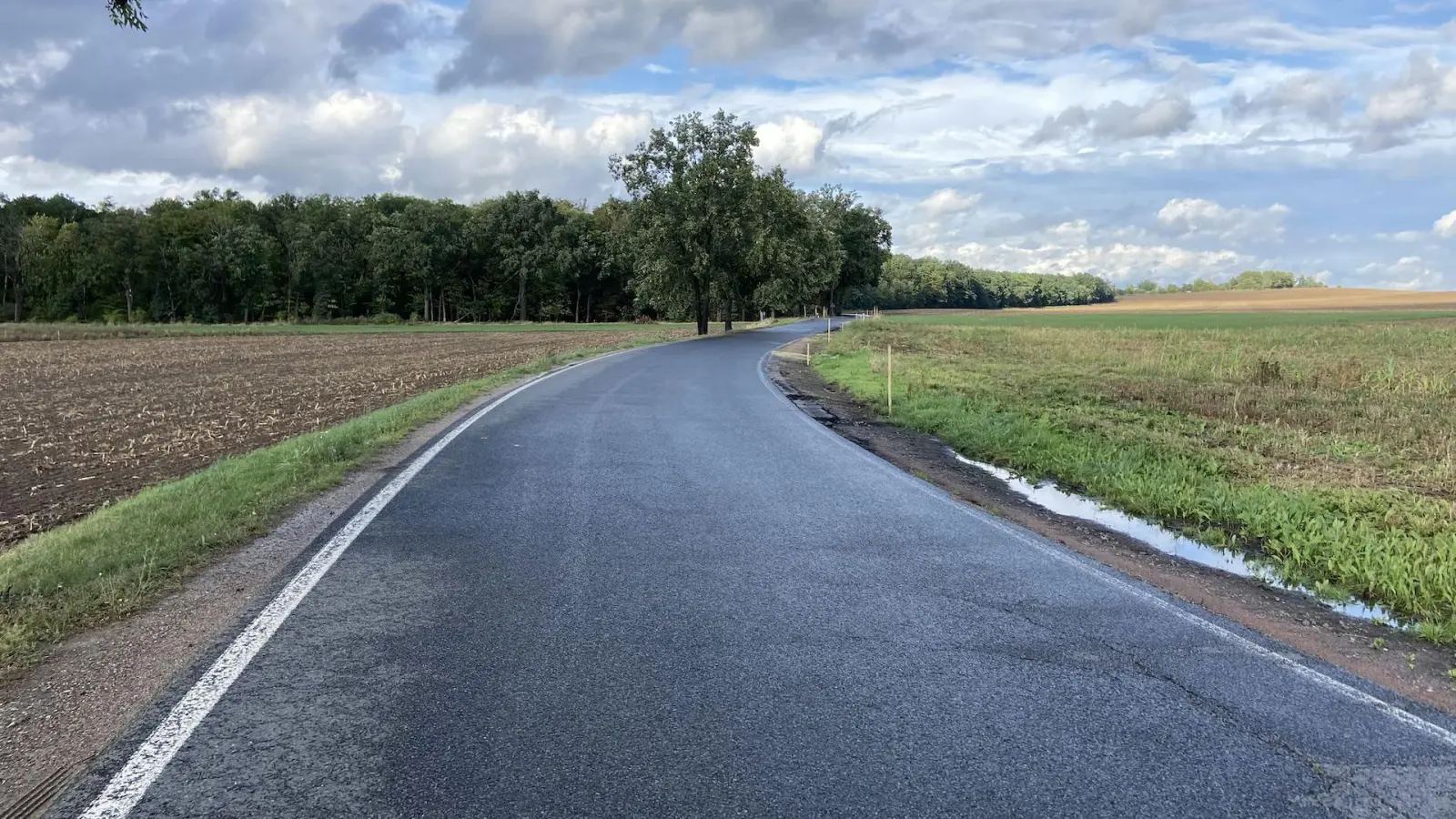Sperrung der Kreisstraße zwischen Taucha und Pönitz dauert bis November (Foto: taucha-kompakt.de)