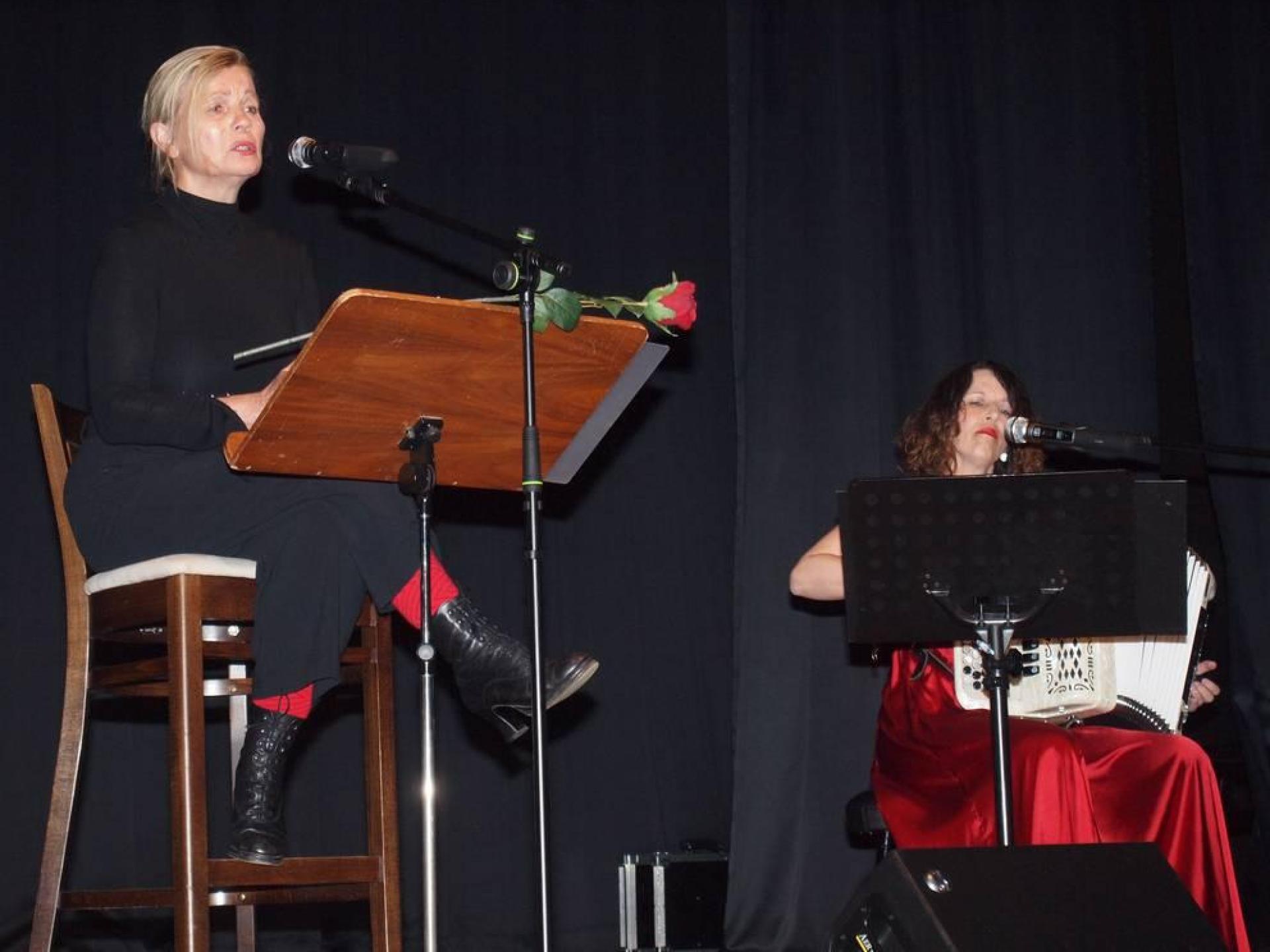 Astrid Höschel-Bellmann und Heidi Steger (Foto: Veranstalter)