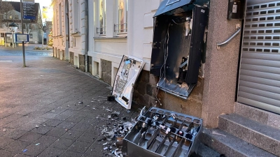 Erneut Zigarettenautomat in Taucha gesprengt (Foto: taucha-kompakt.de)