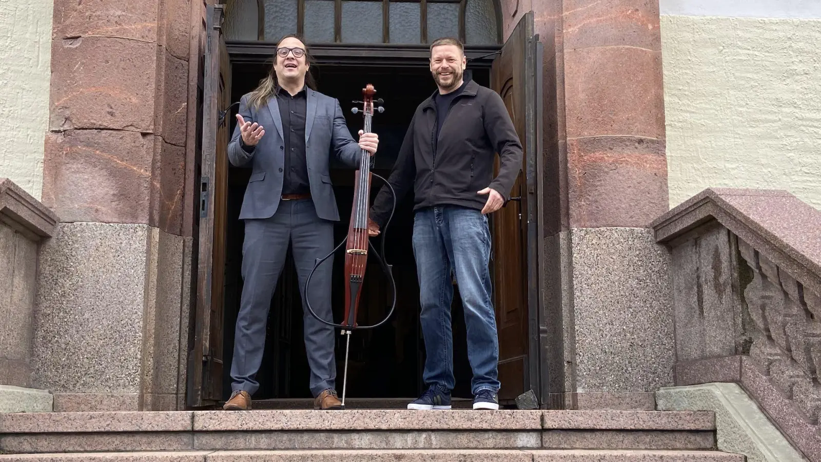 Marcus Drabon und Nico Graubmann (Foto: taucha-kompakt.de)