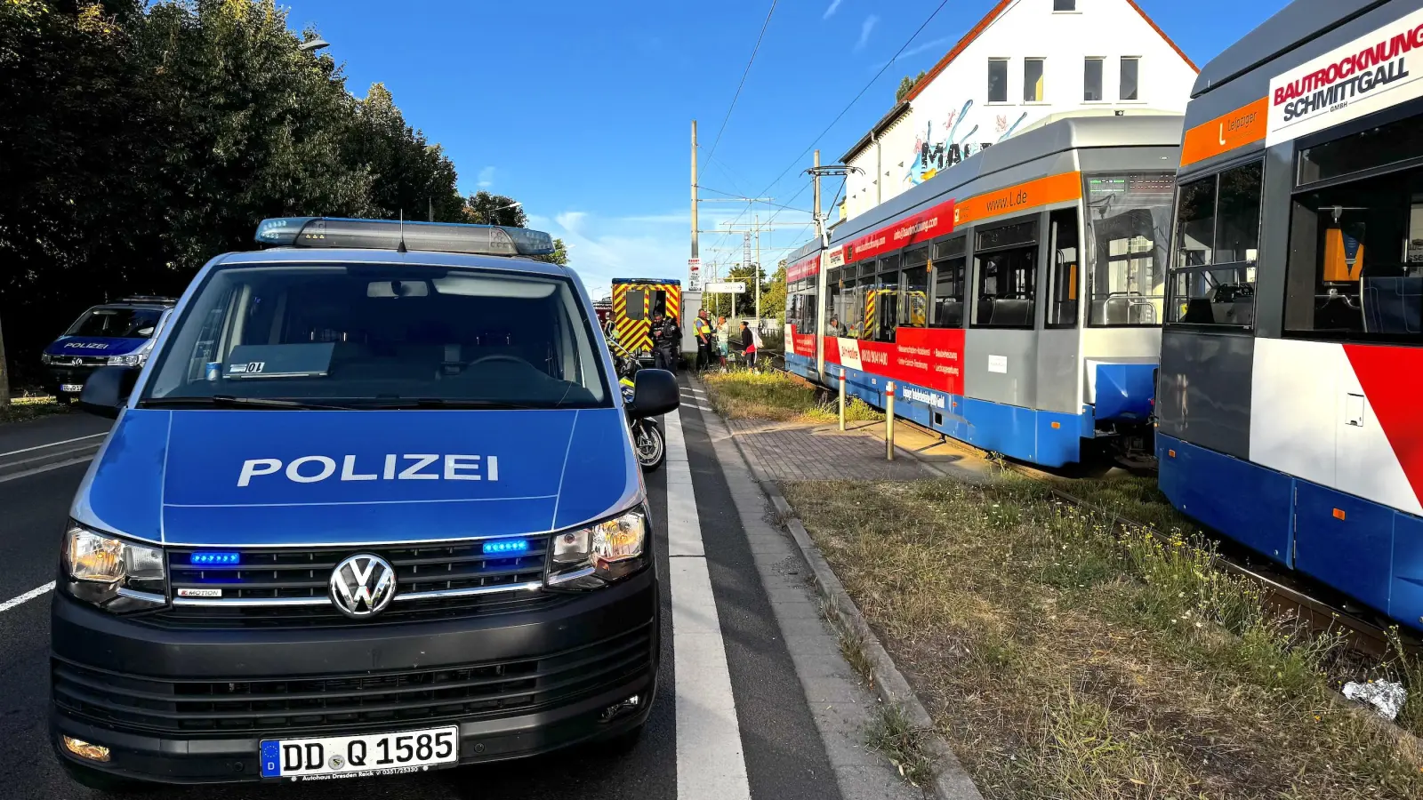 Der Unfall ereignete sich auf Höhe des Gerichtswegs. (Foto: Daniel Große)